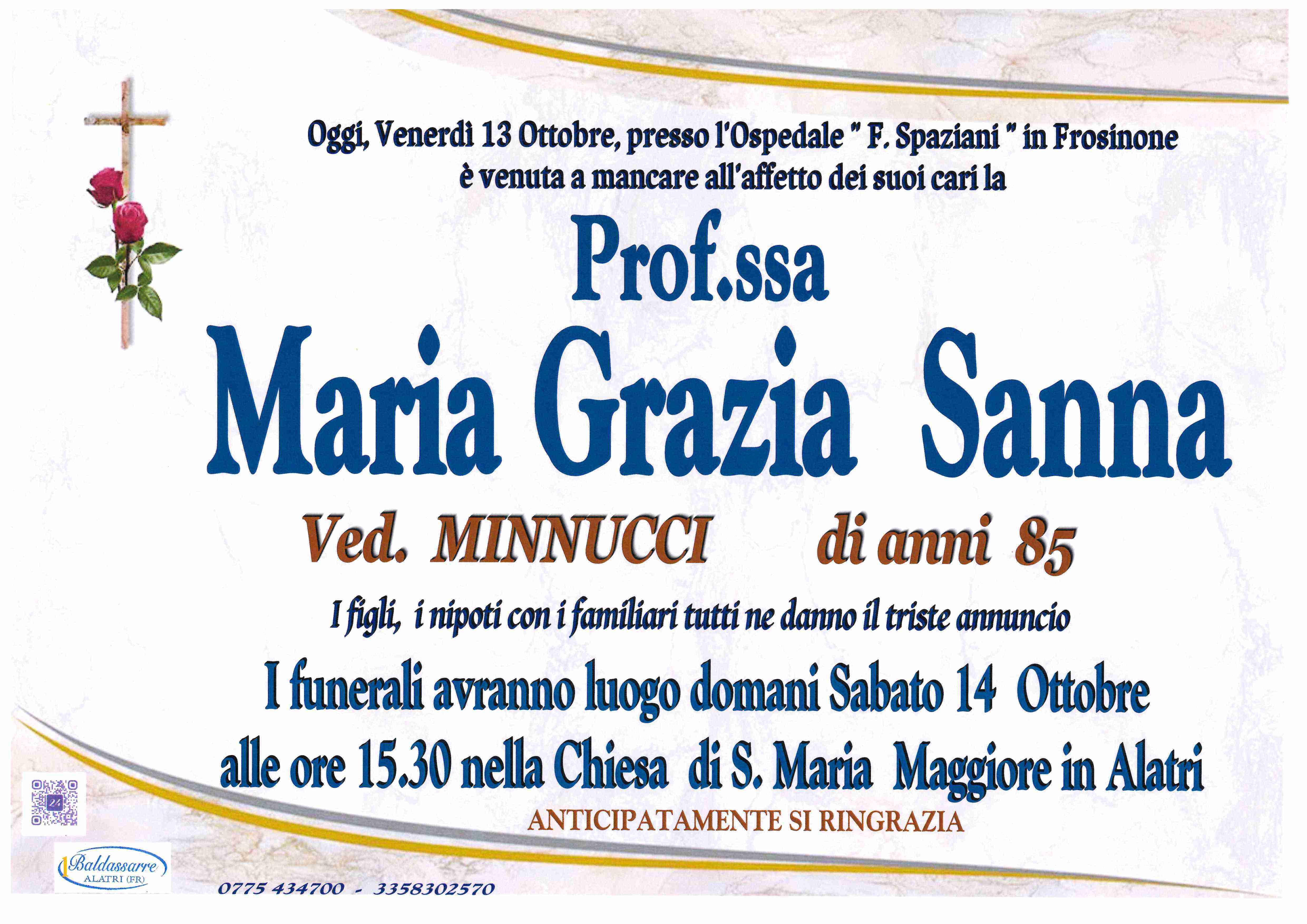 Maria Grazia Sanna