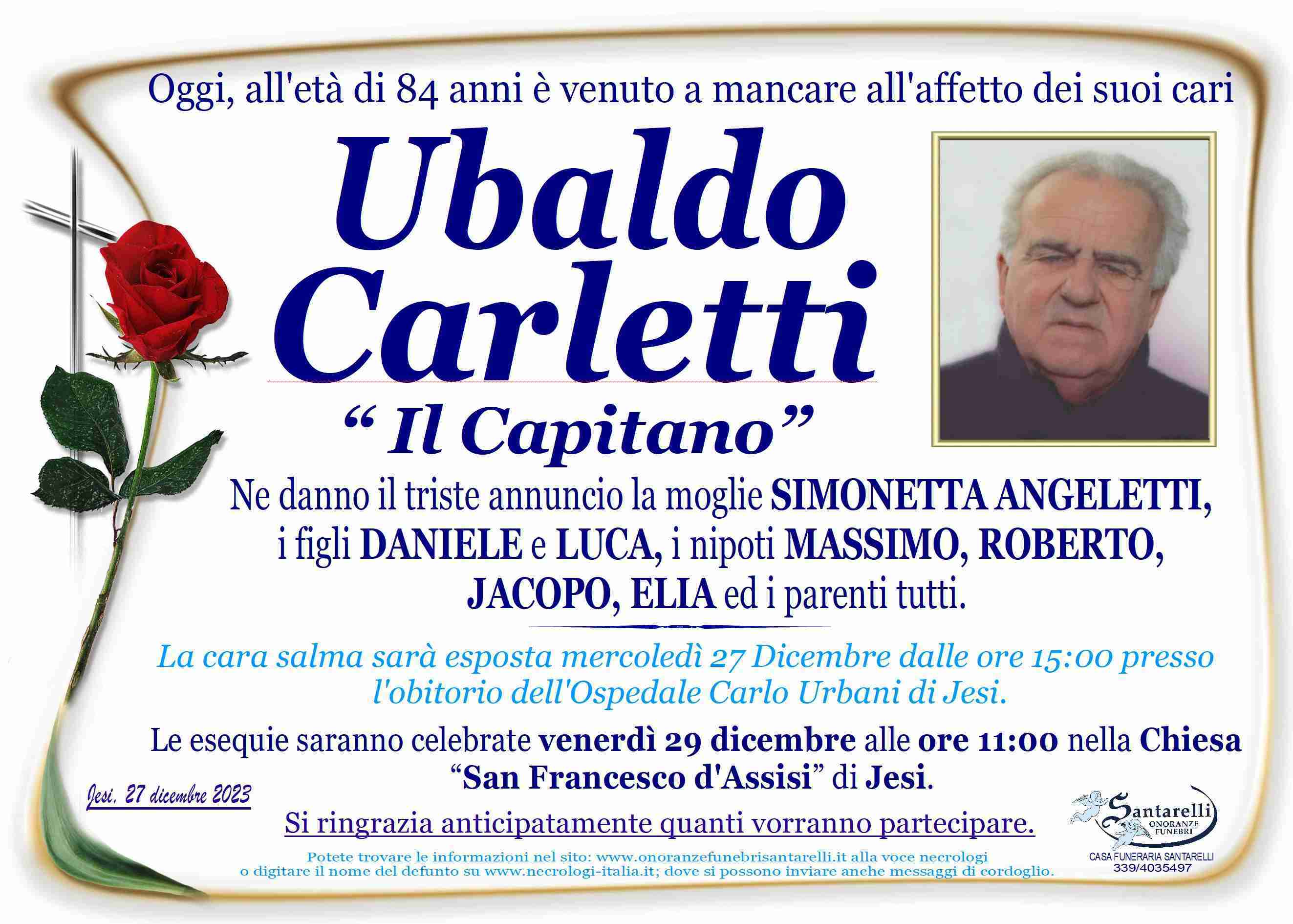 Ubaldo Carletti
