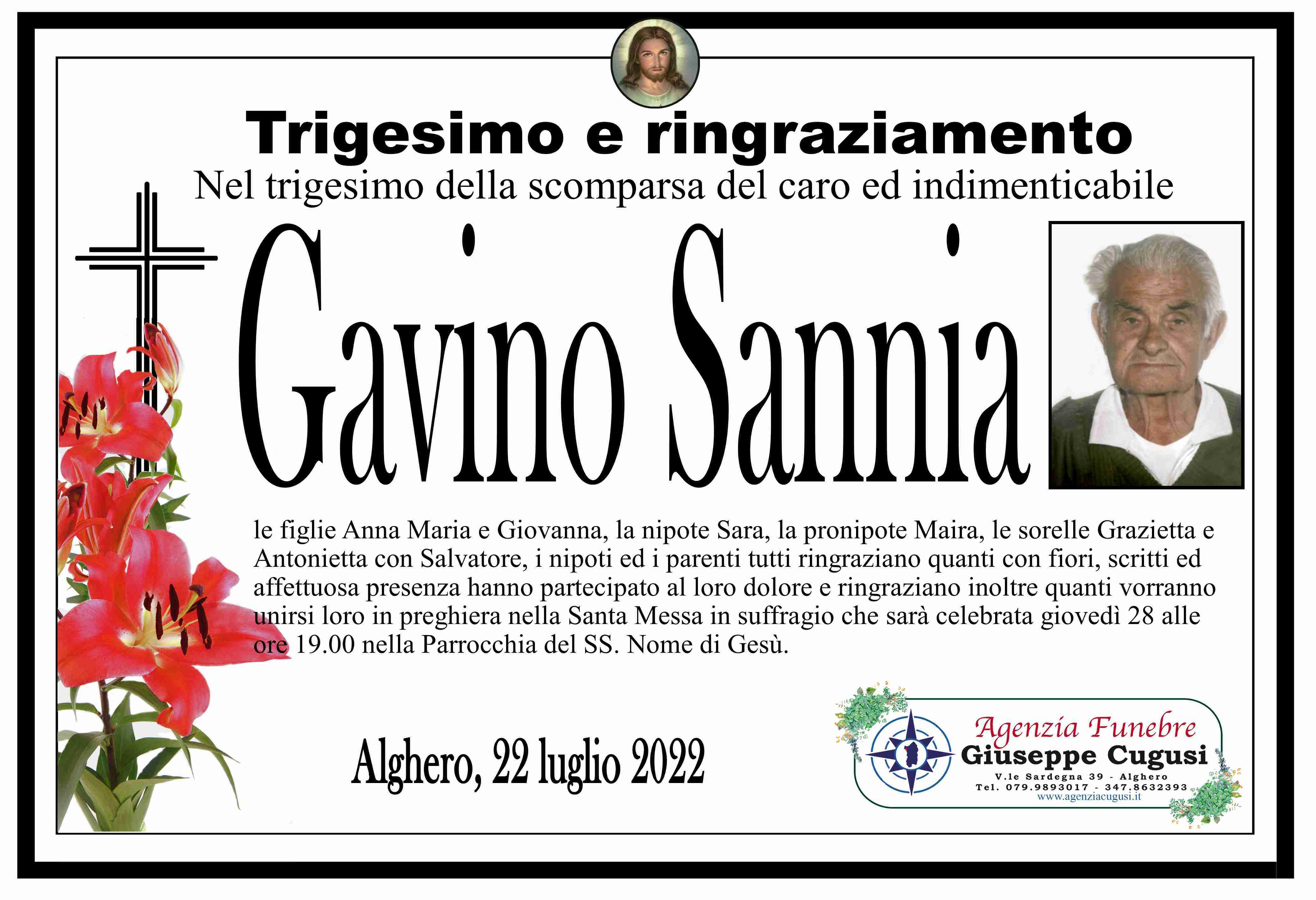 Gavino Sannia