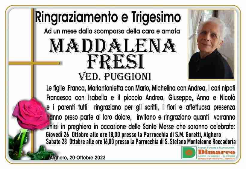 Maddalena Fresi