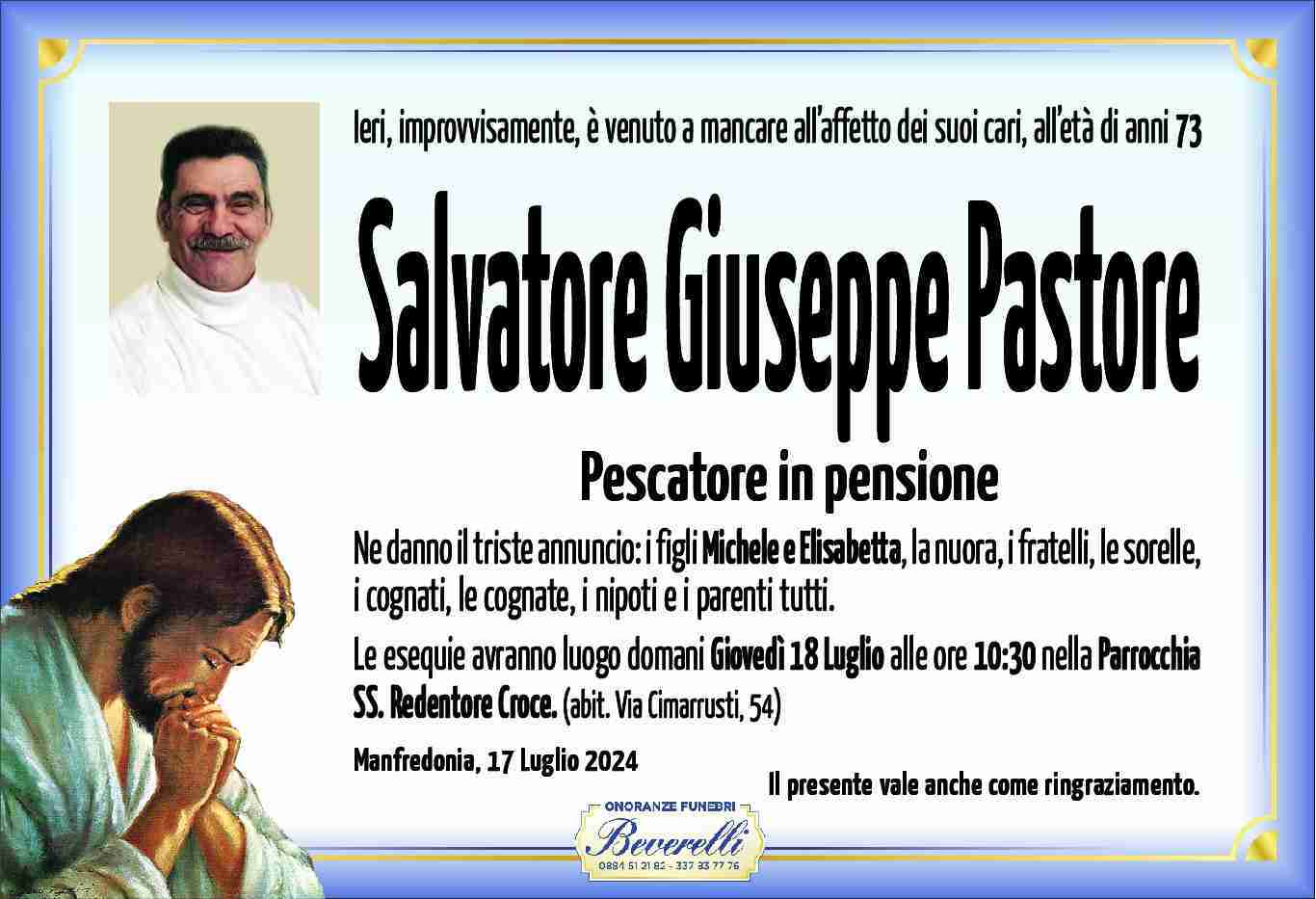 Salvatore Giuseppe Pastore