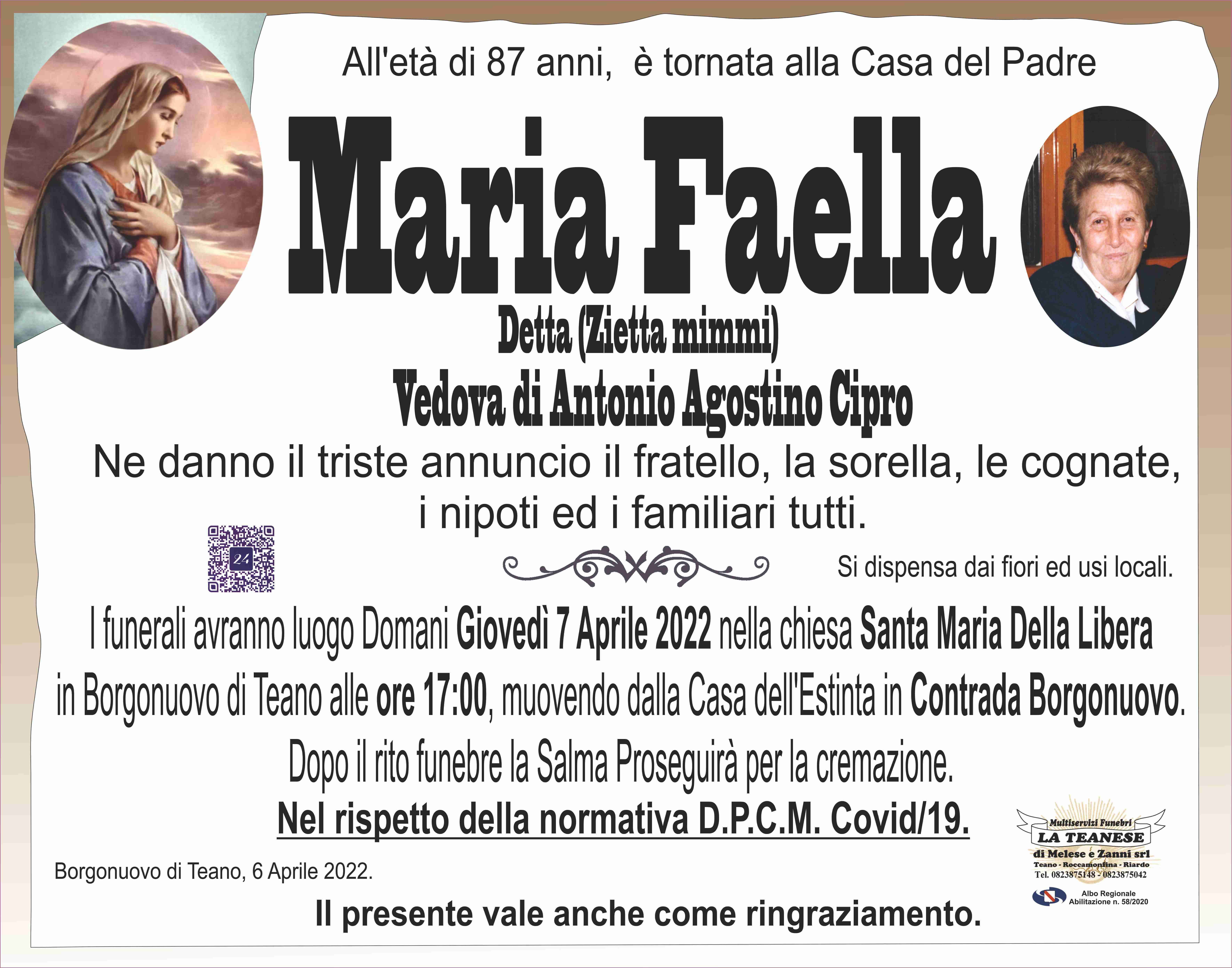 Maria Faella