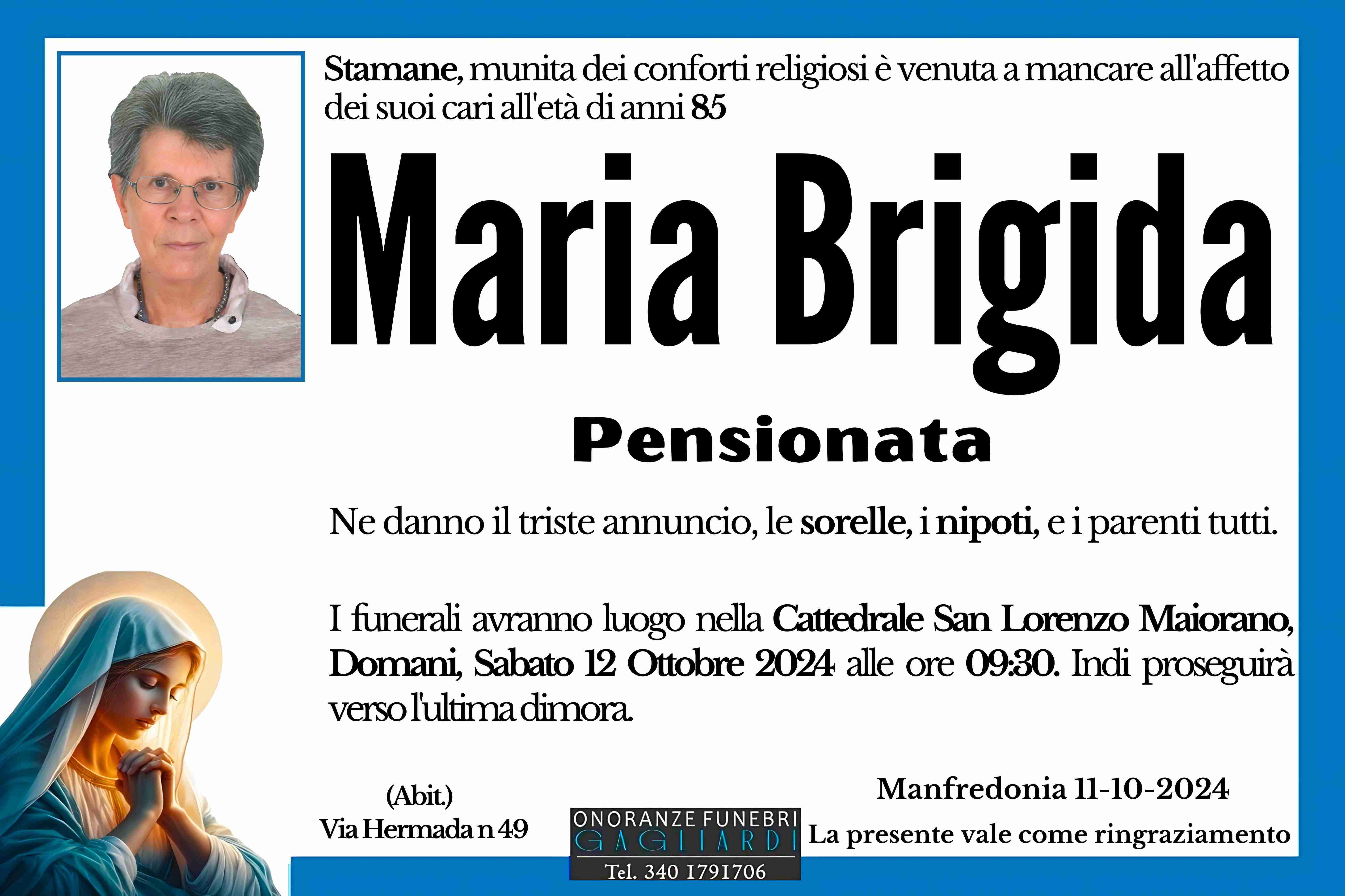 Maria Brigida