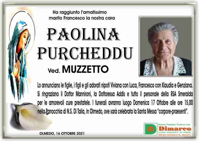 Paolina Purcheddu