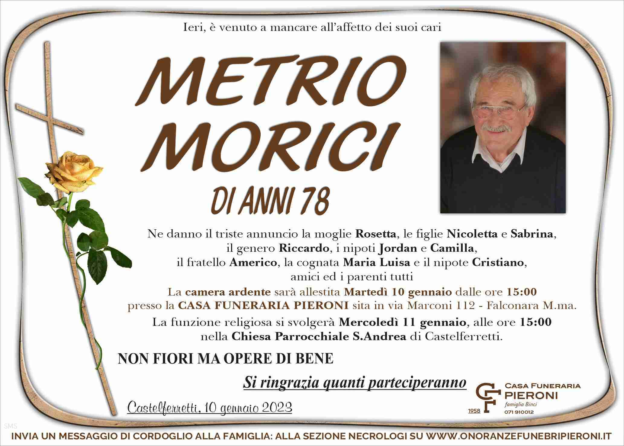 Metrio Morici
