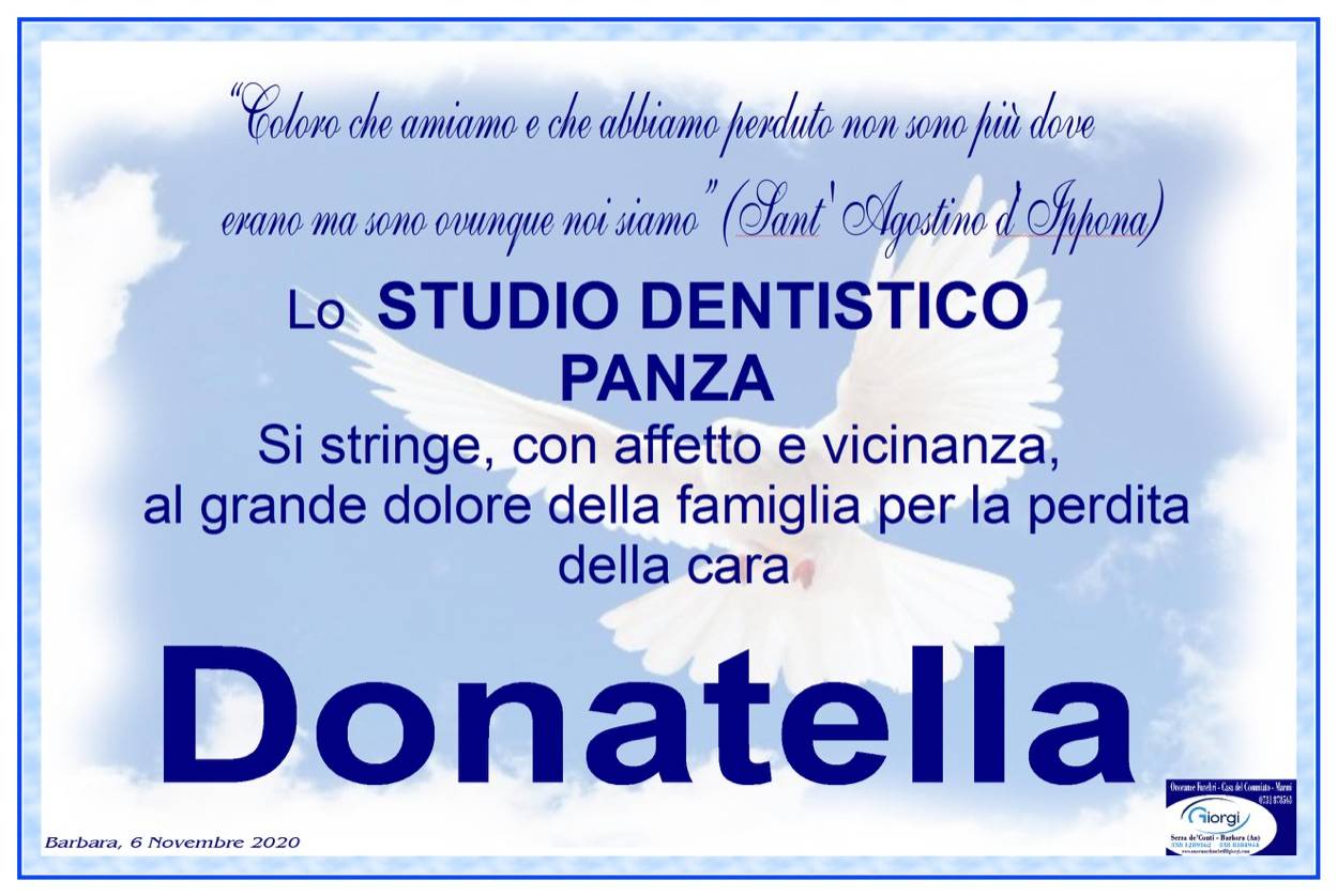 Lo studio dentistico Panza