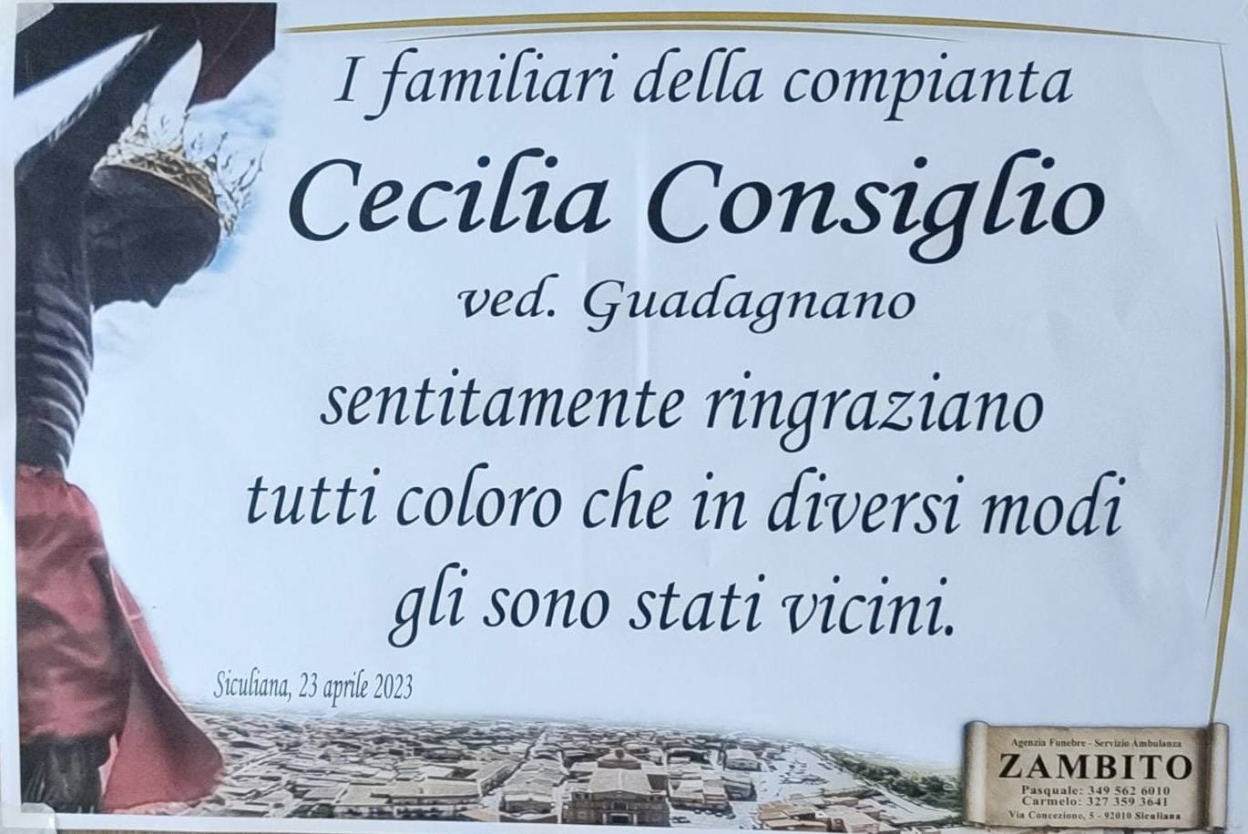Cecilia Consiglio