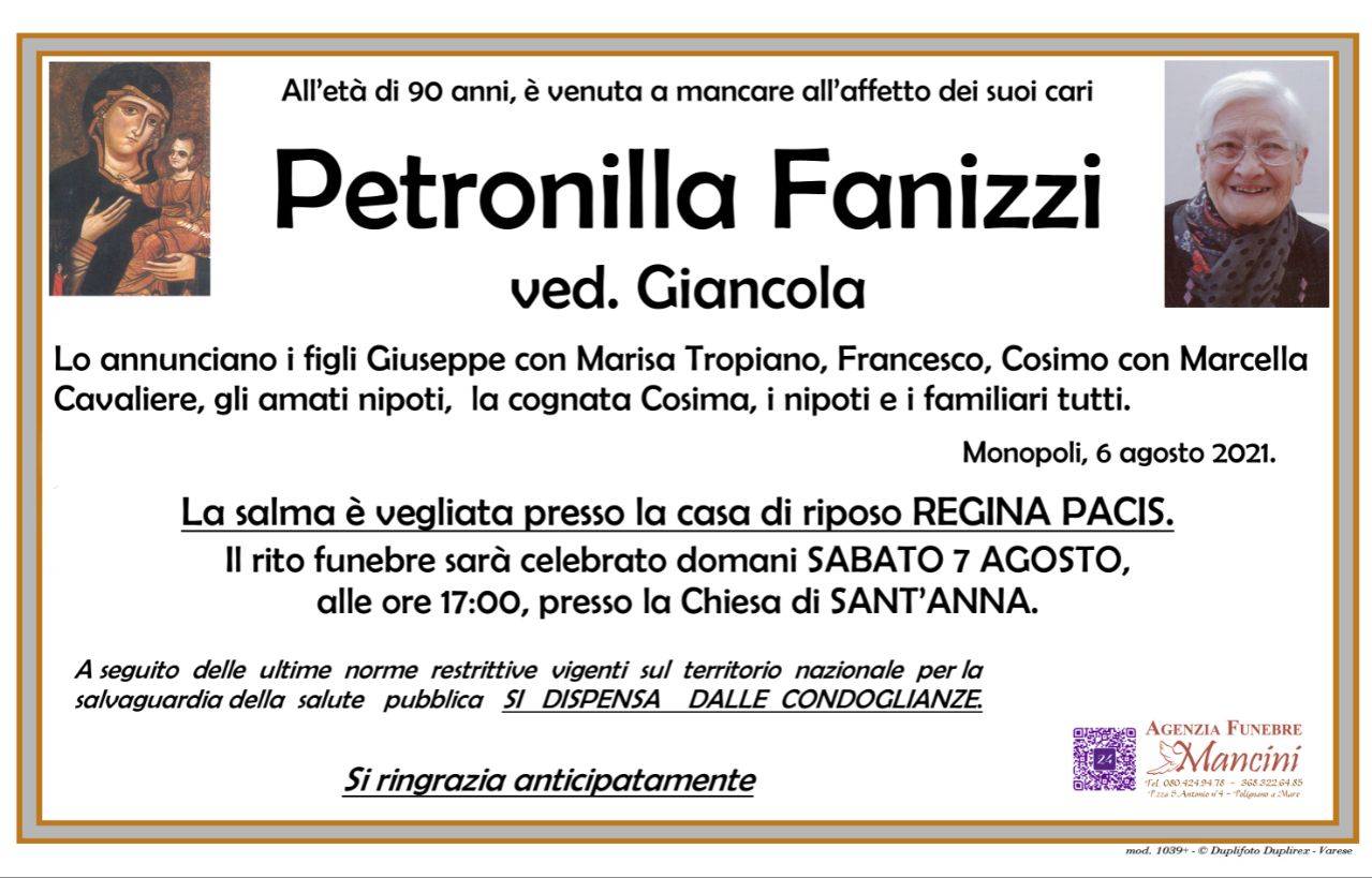 Petronilla Fanizzi