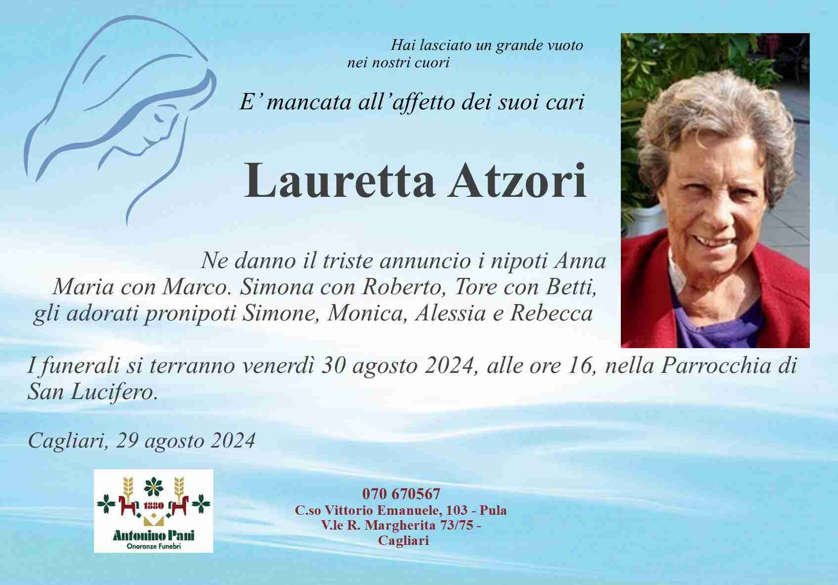 Atzori Lauretta