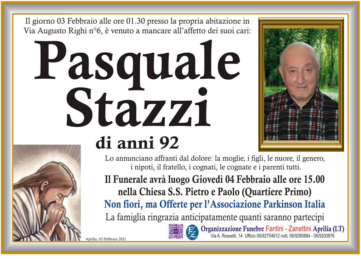 Pasquale Stazzi