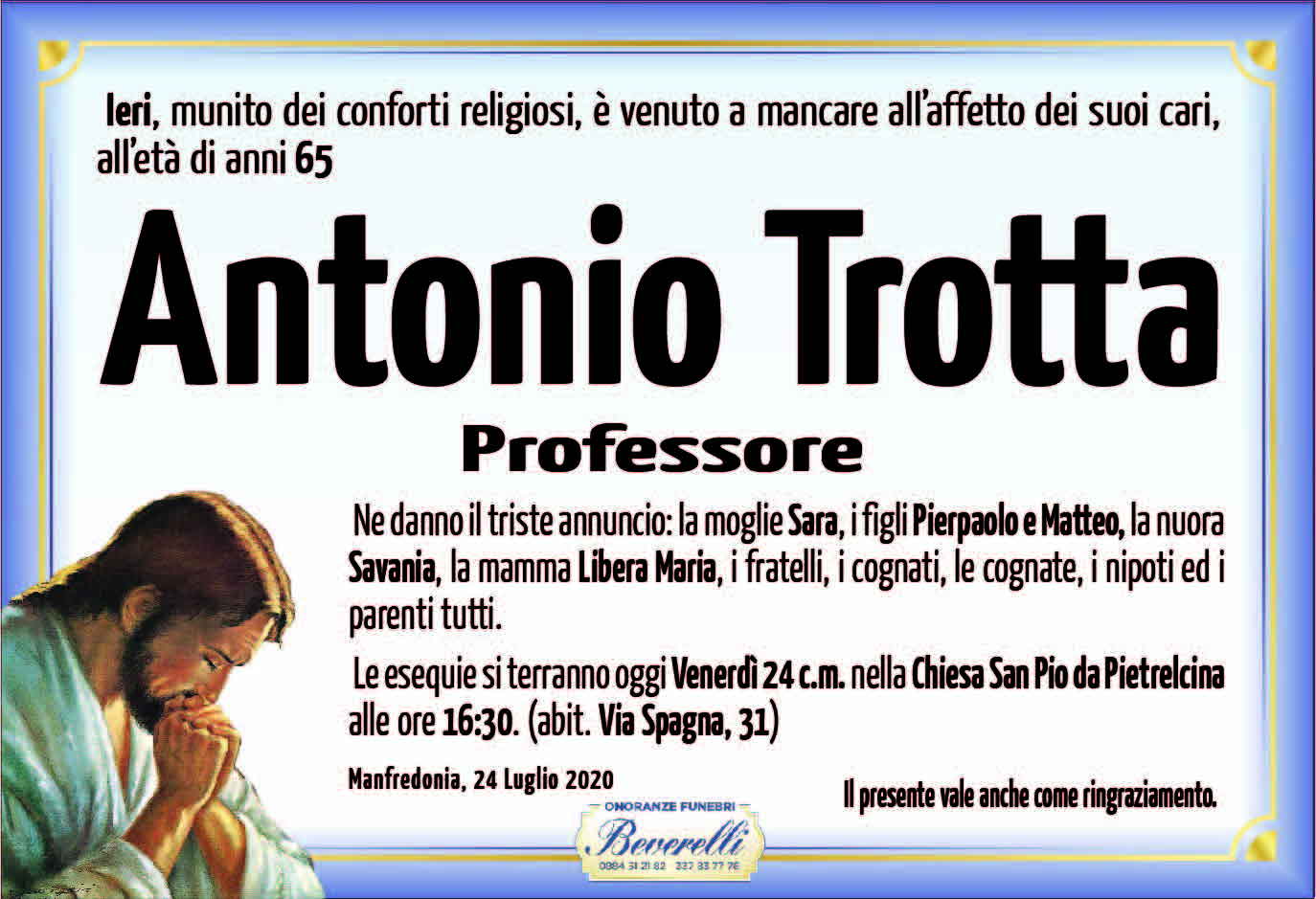Antonio Trotta