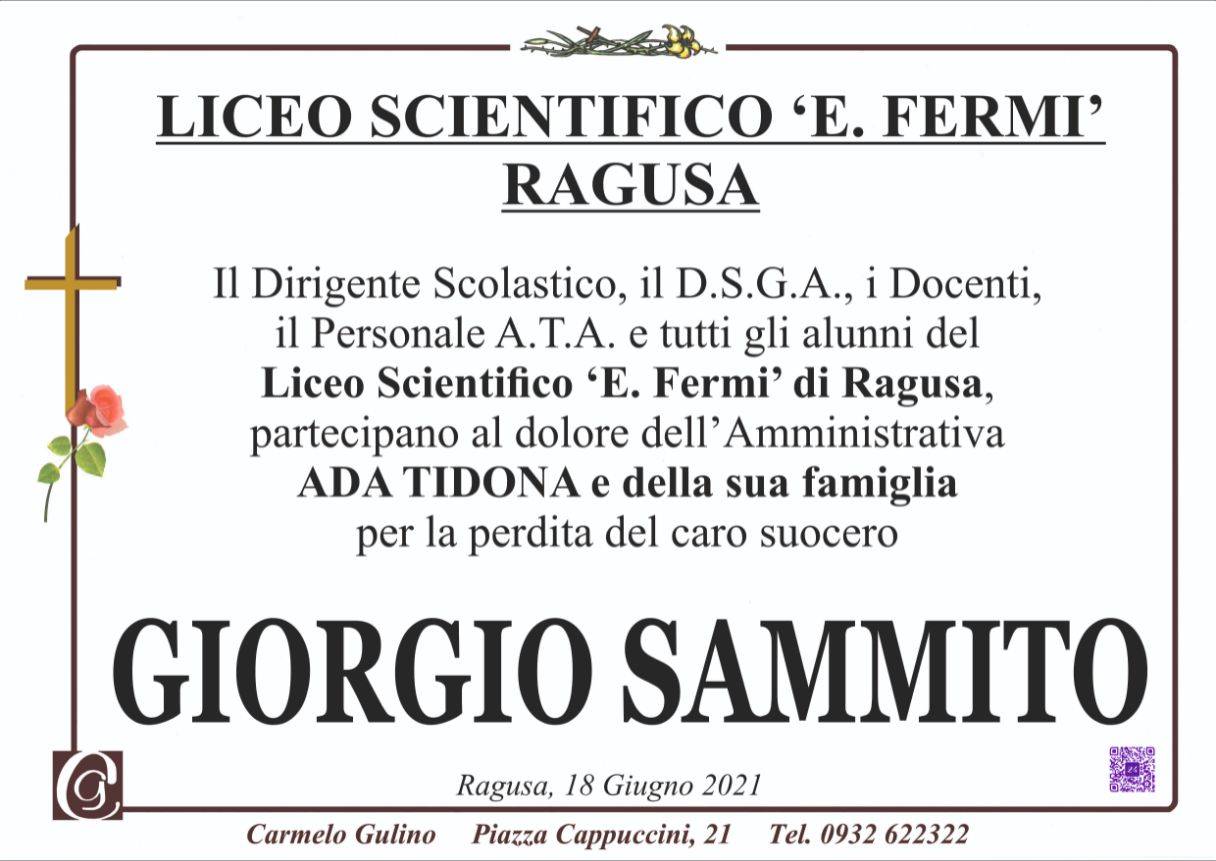 Giorgio Sammito (P1)