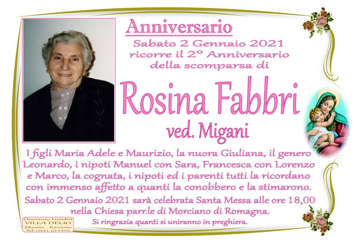 Rosina Fabbri