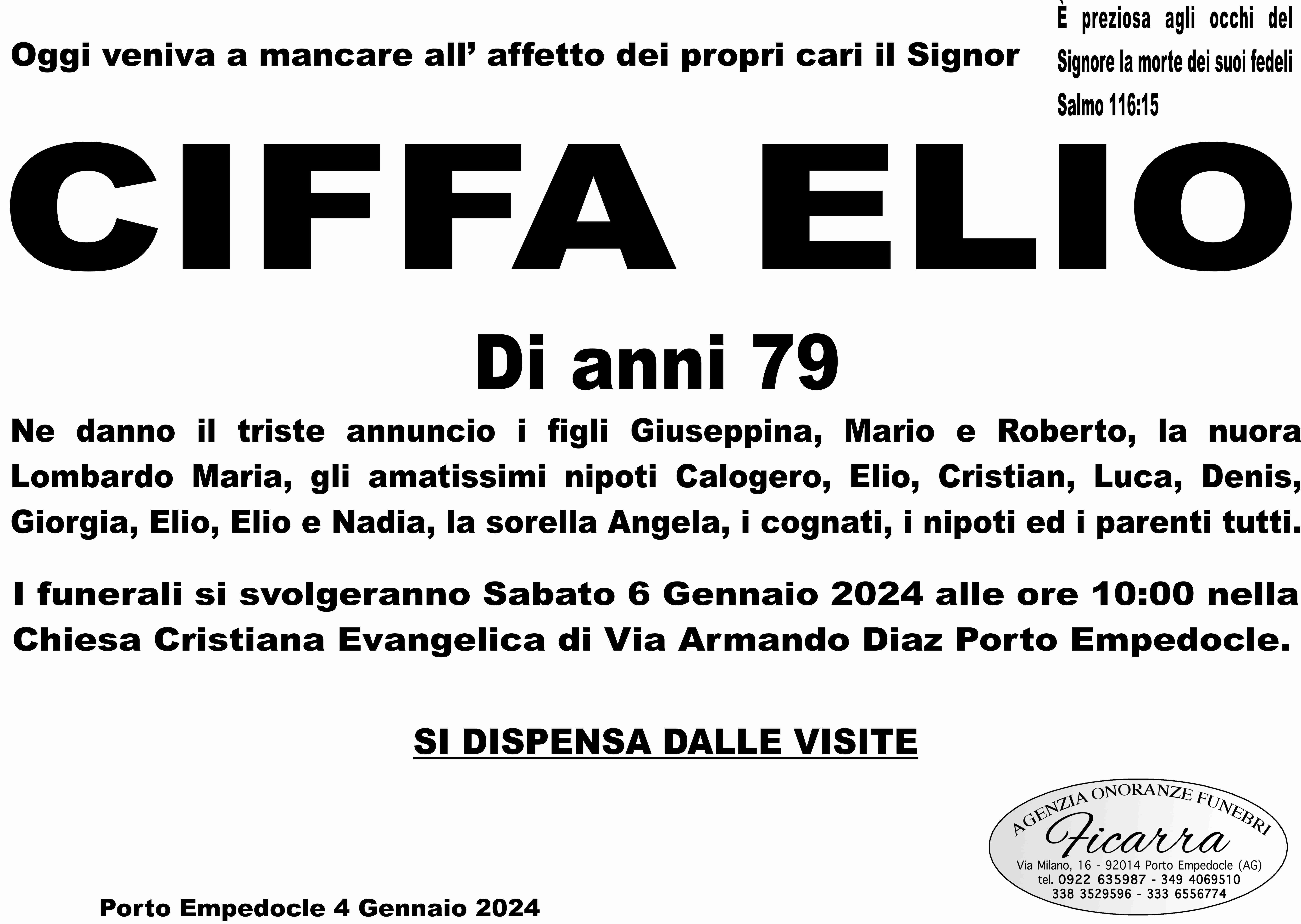 Elio Ciffa