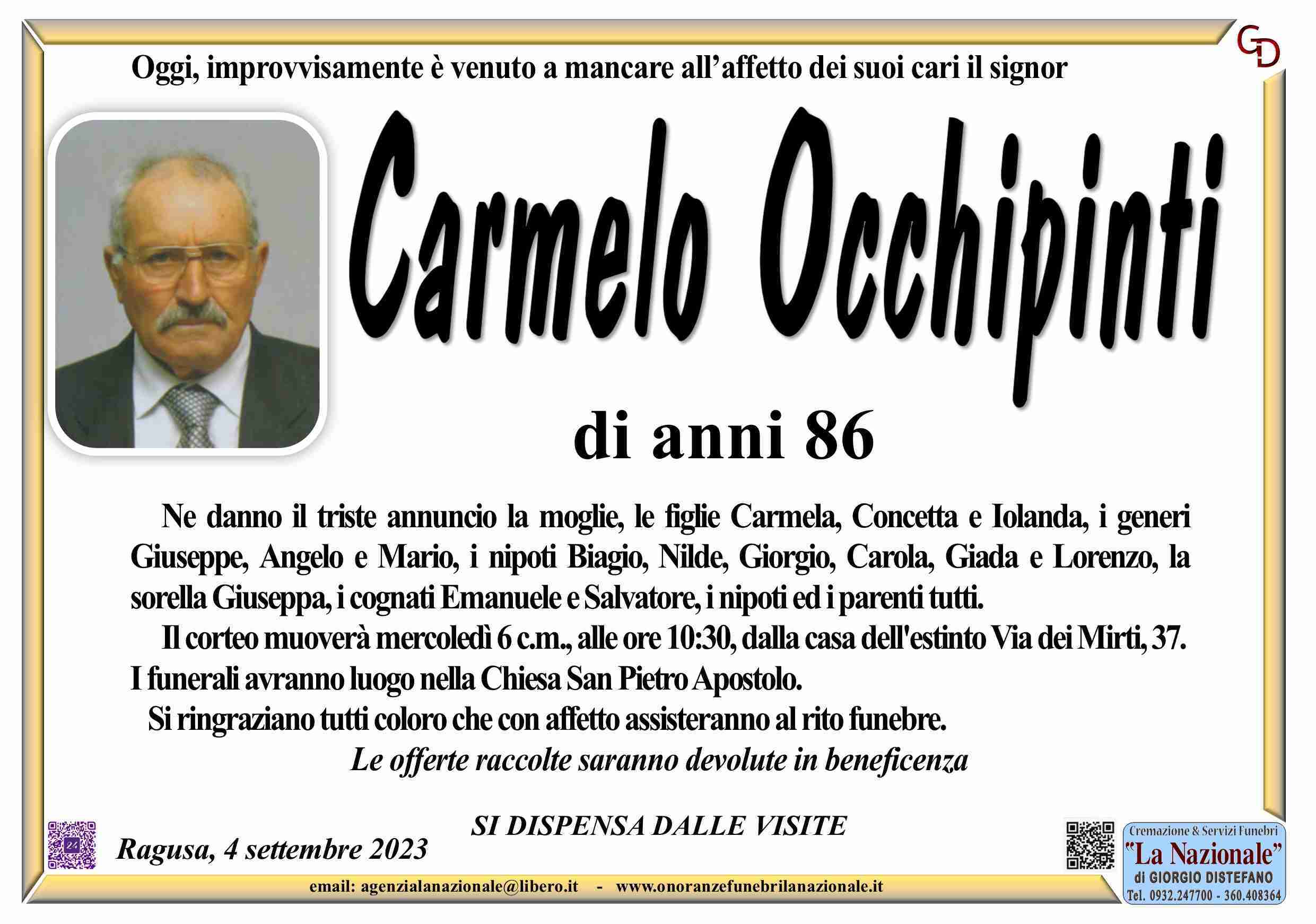 Carmelo Occhipinti