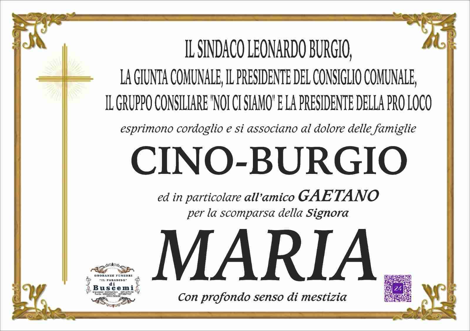 Maria Burgio