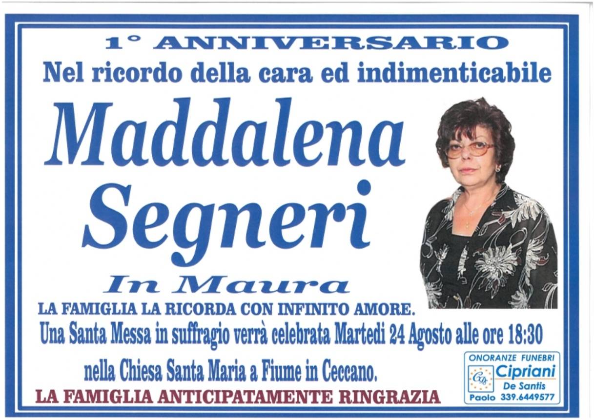 Maddalena Segneri