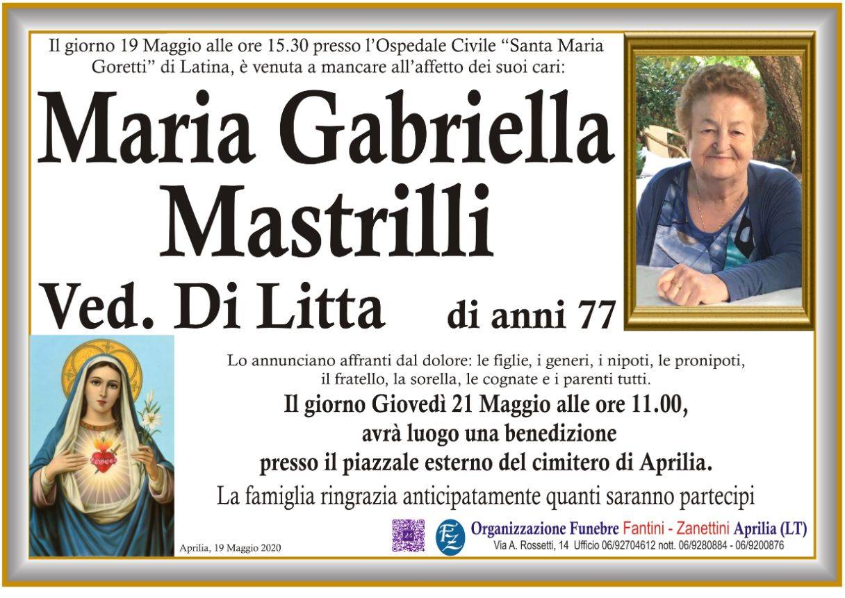 Maria Gabriella Mastrilli