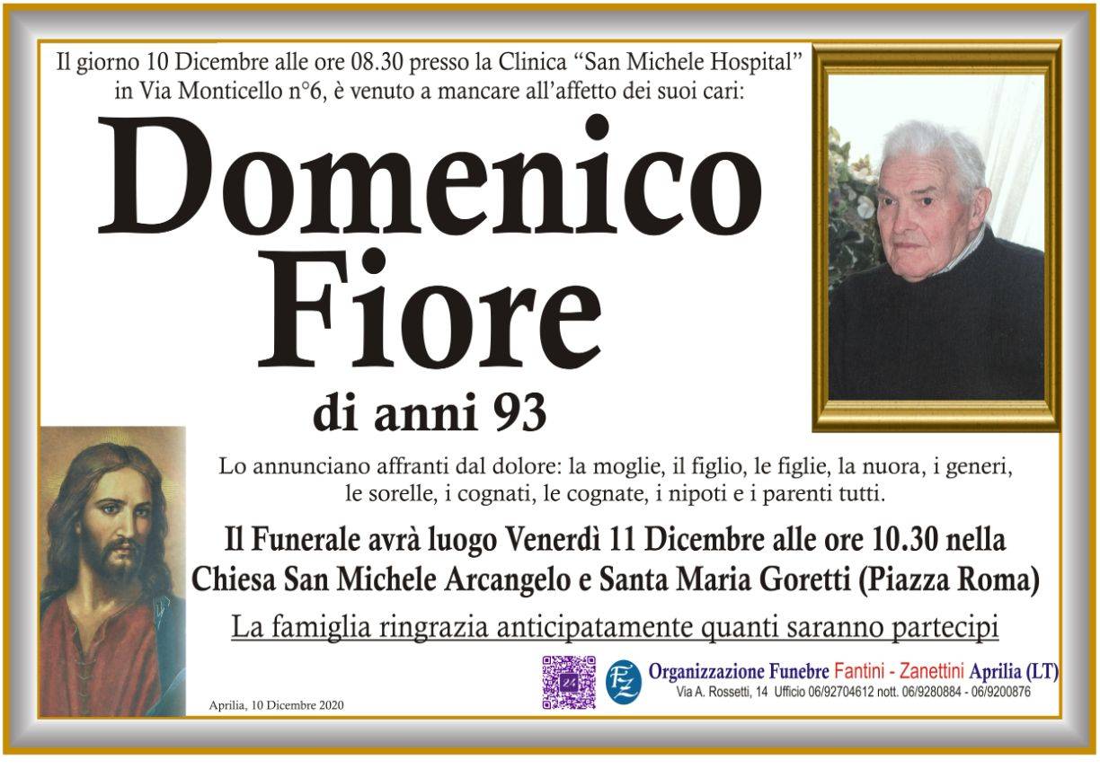 Domenico Fiore