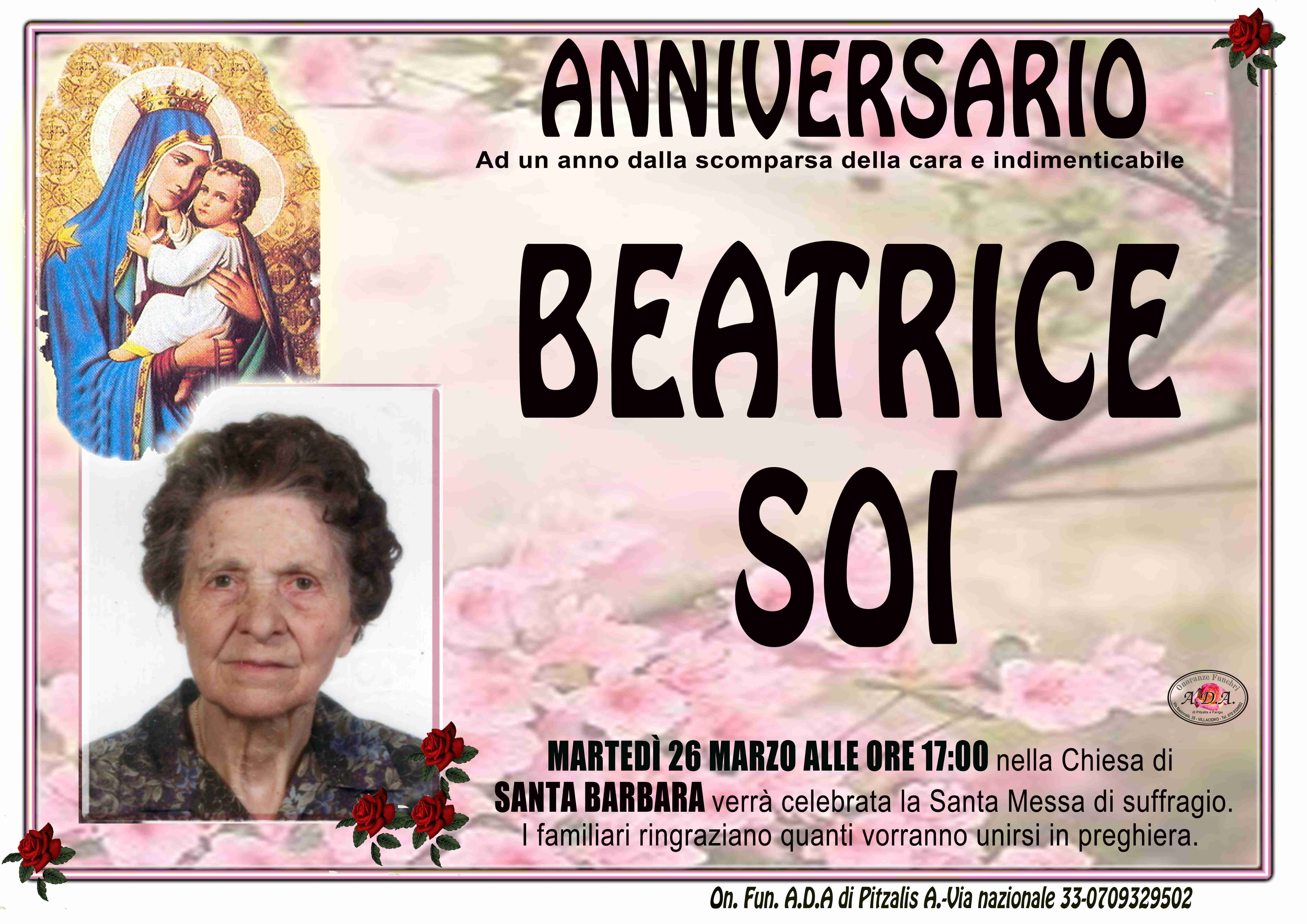 Beatrice Soi
