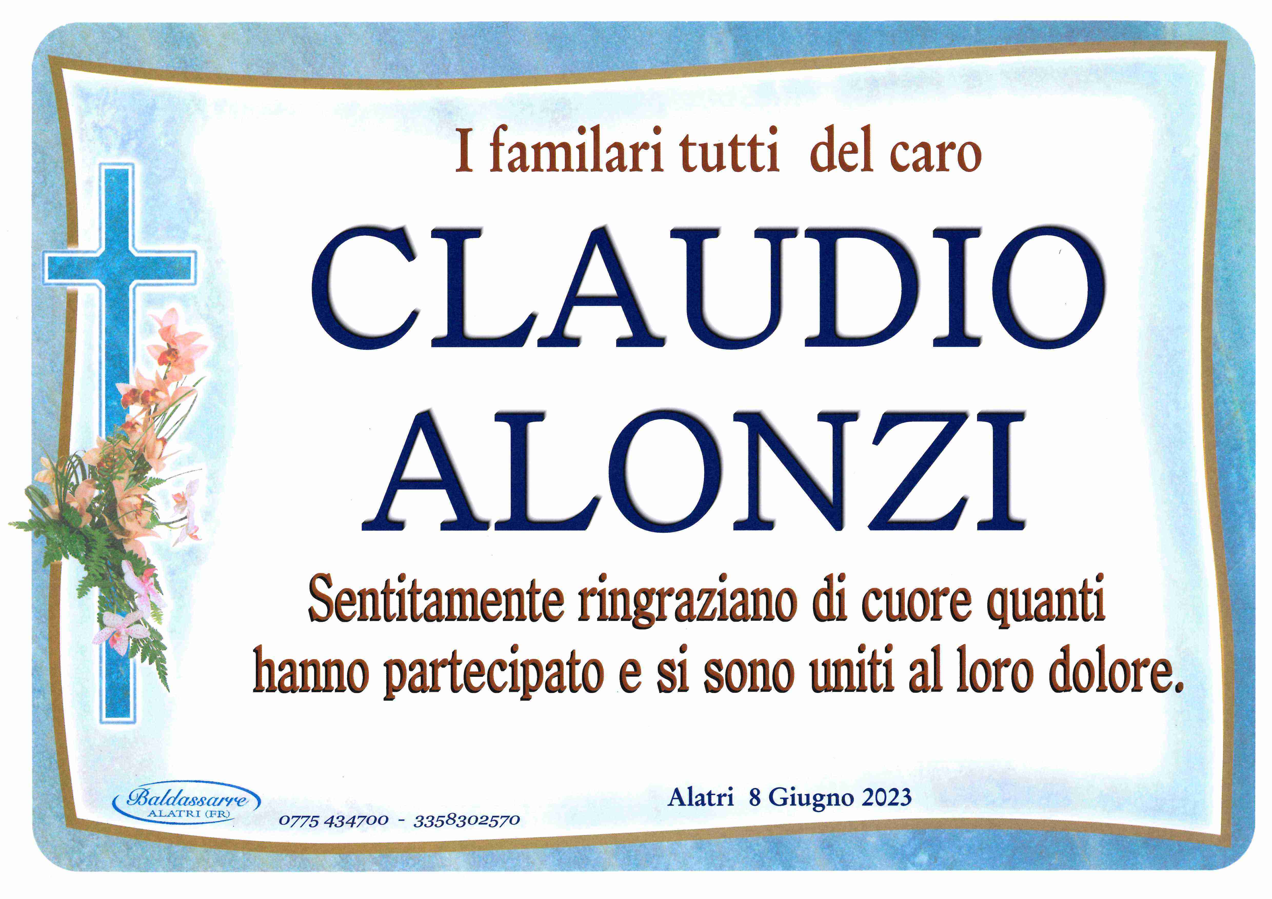Claudio Alonzi