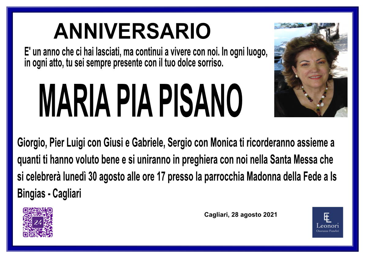 Maria Pia Pisano