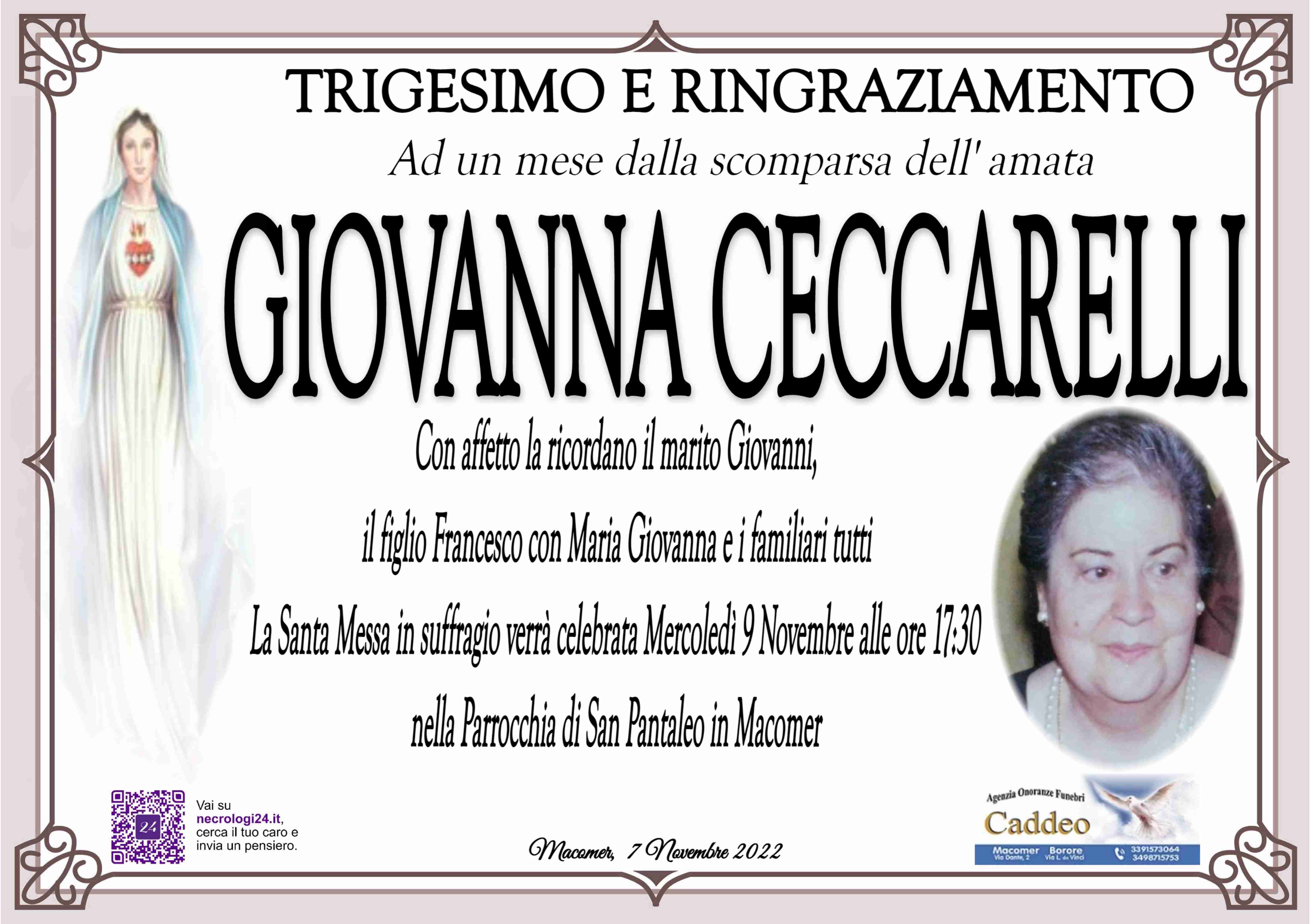 Giovannangela Ceccarelli