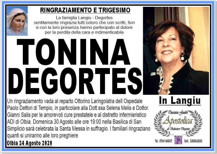 Tonina Degortes