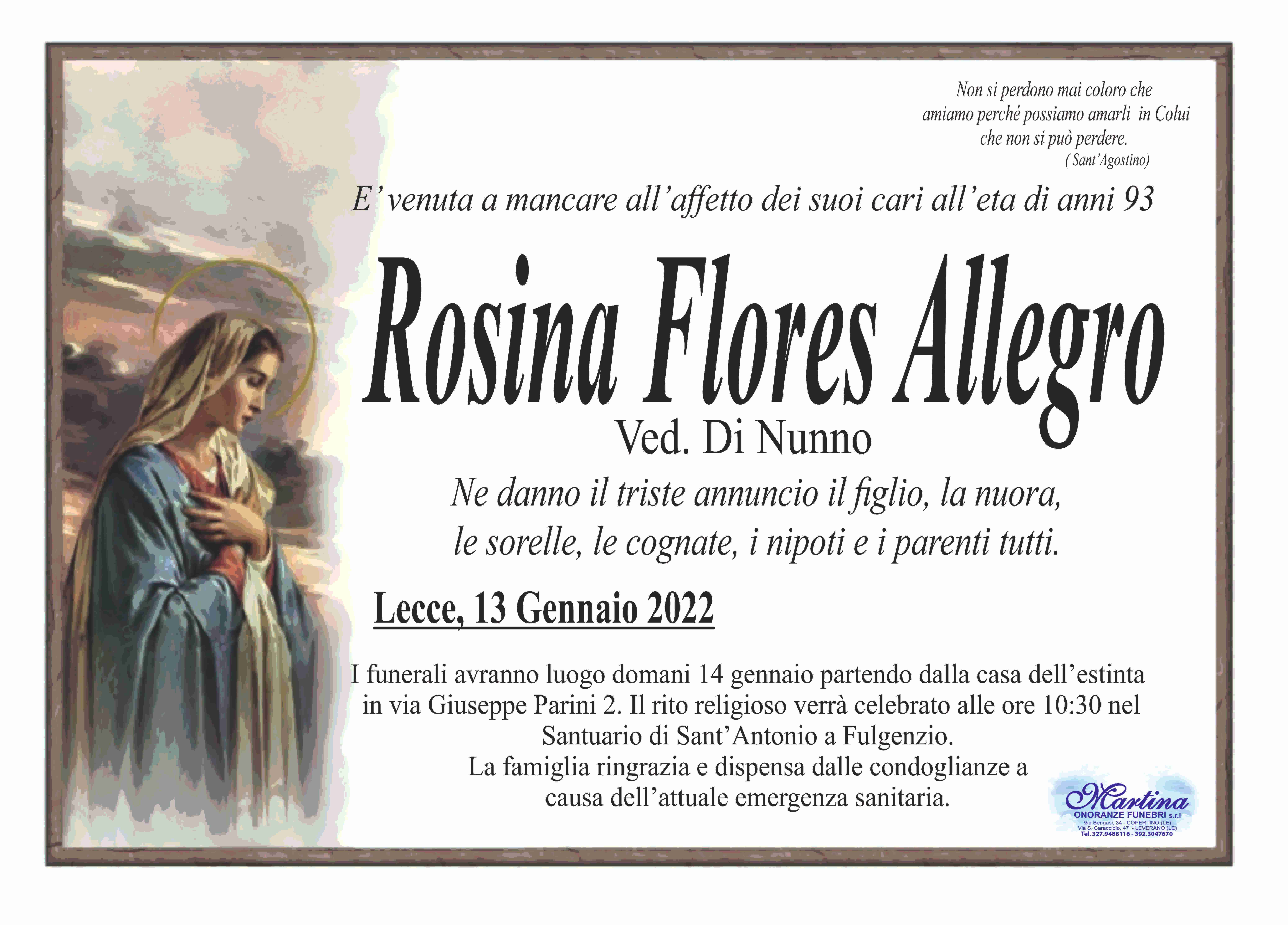 Rosina Allegro
