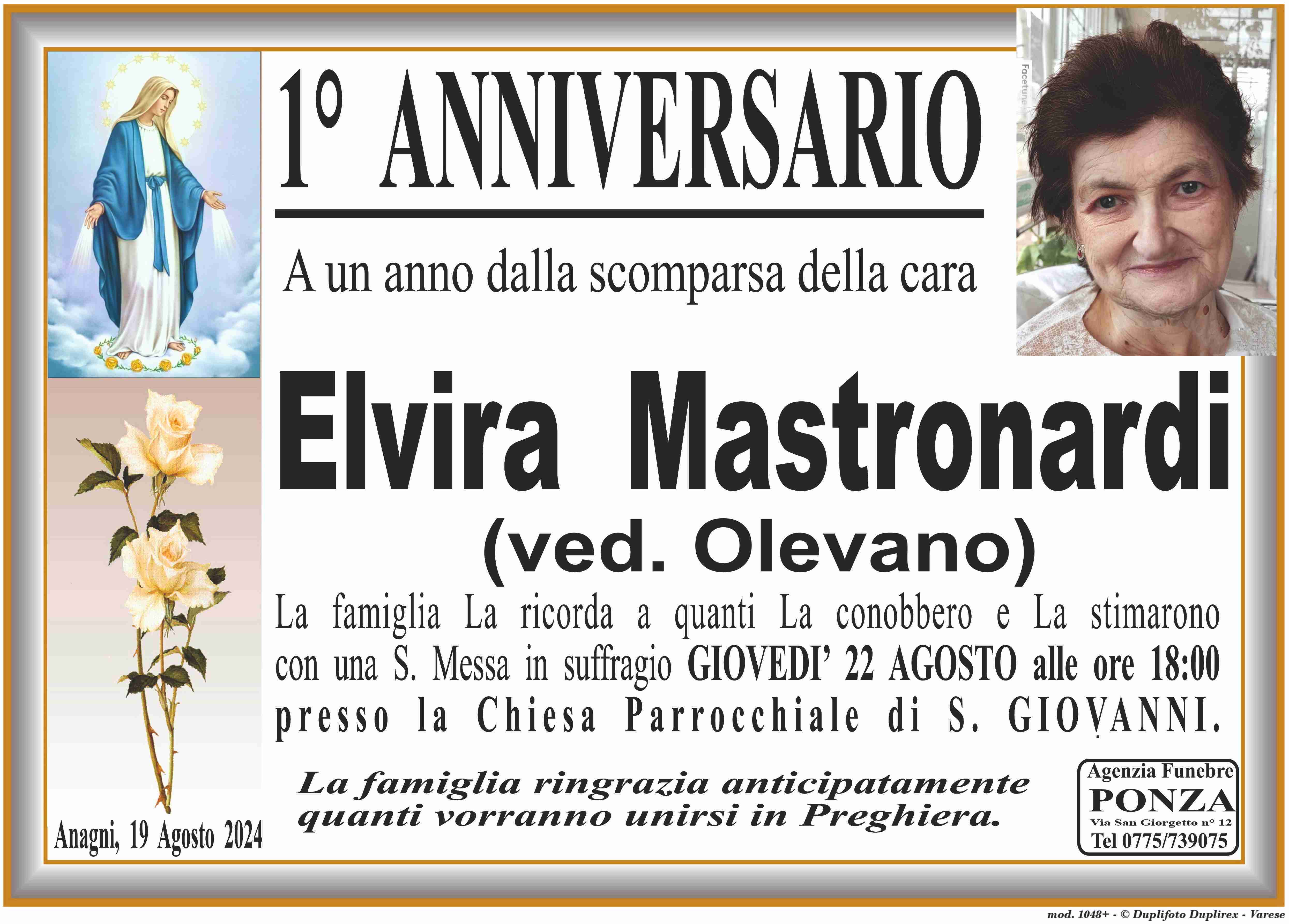 Elvira Mastronardi