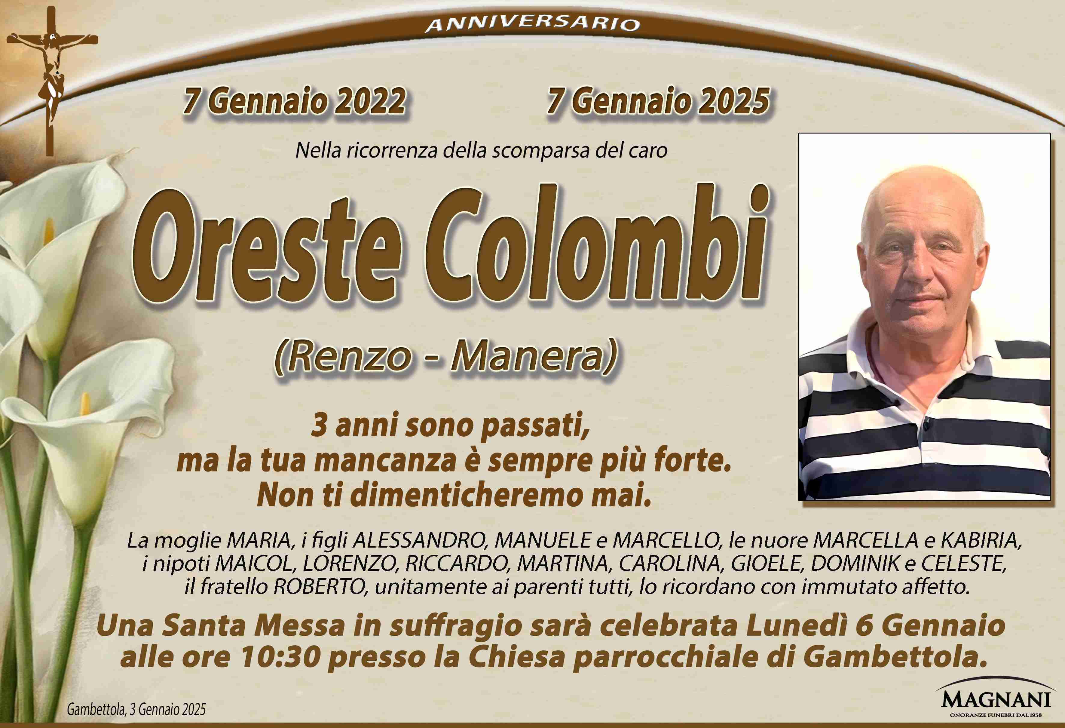 Oreste Colombi