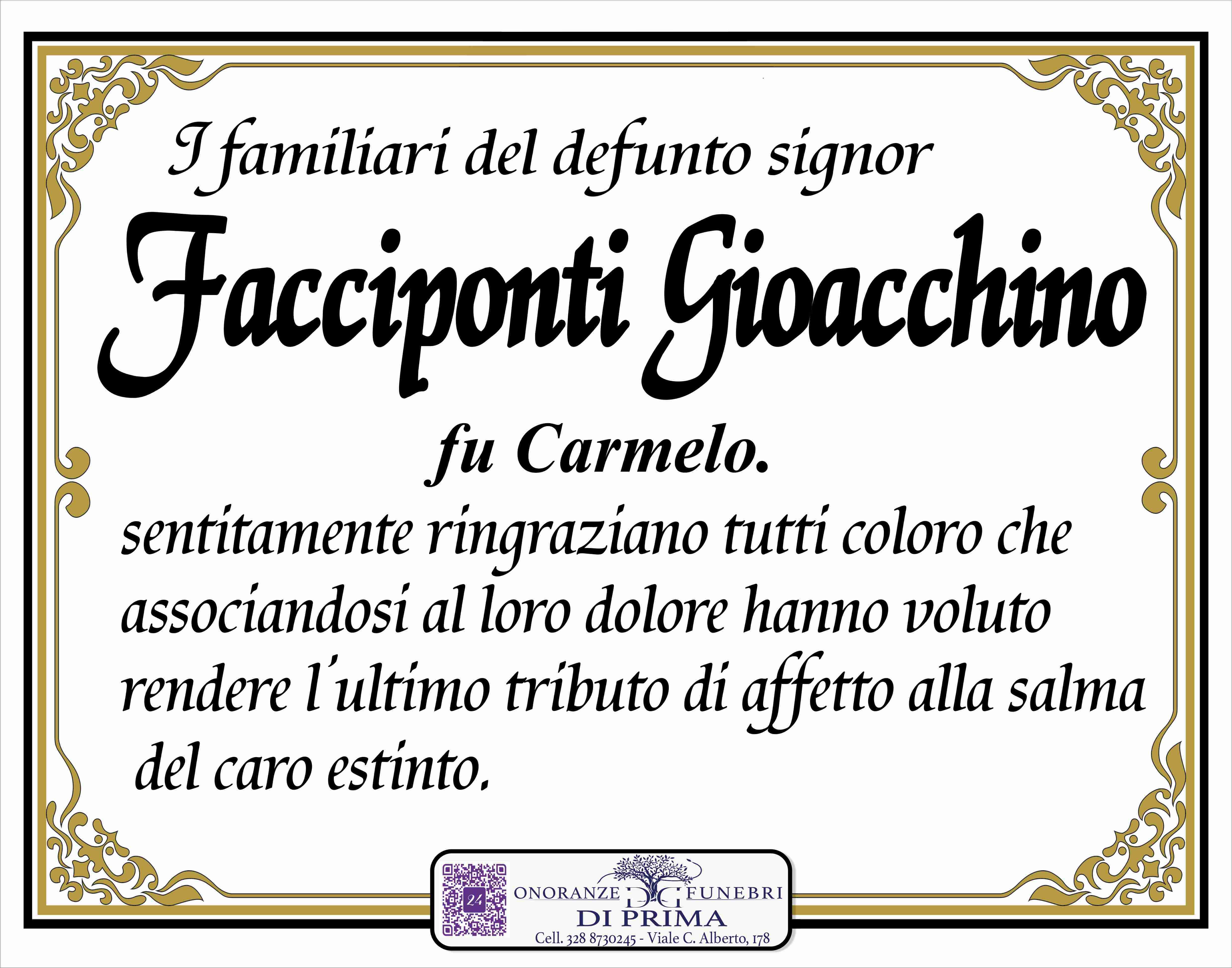 Gioacchino Facciponti