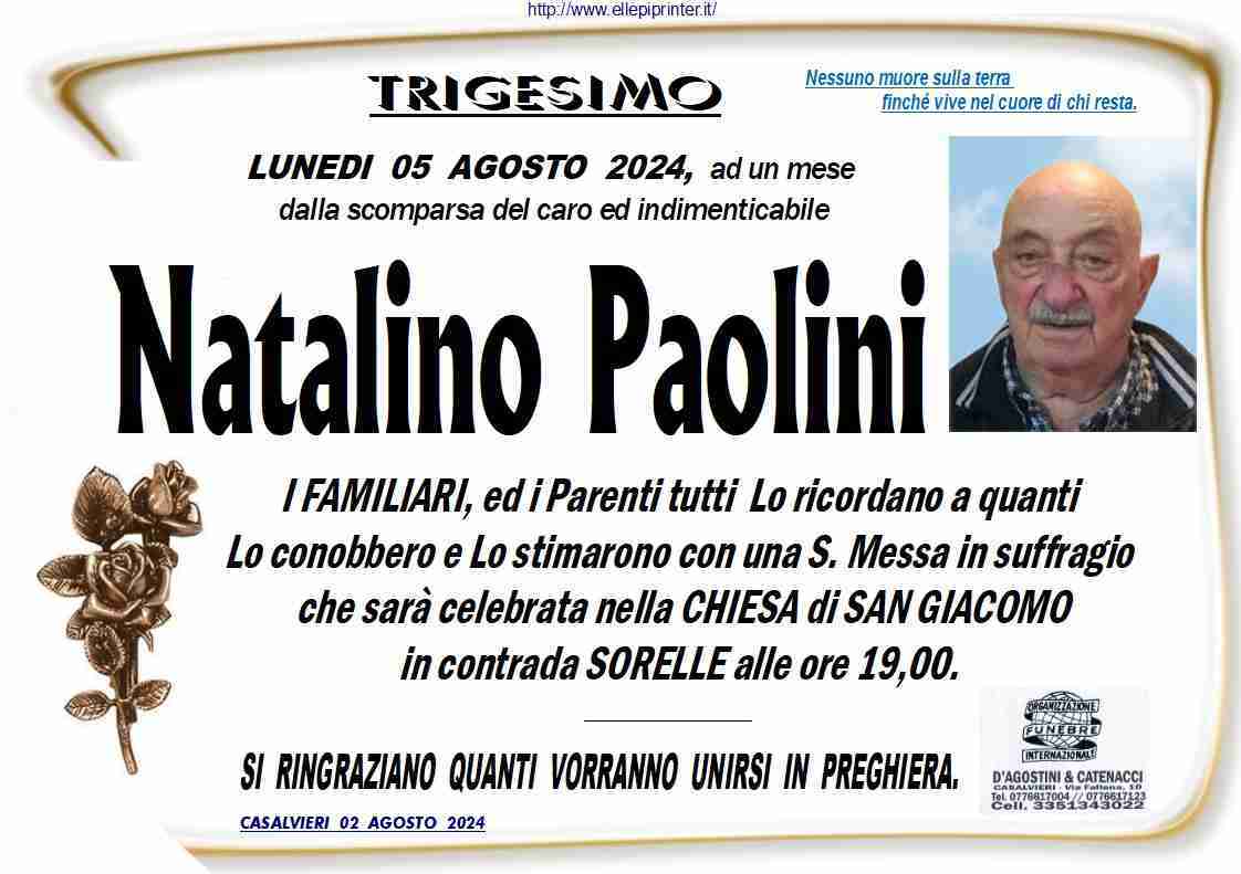 Natalino Paolini