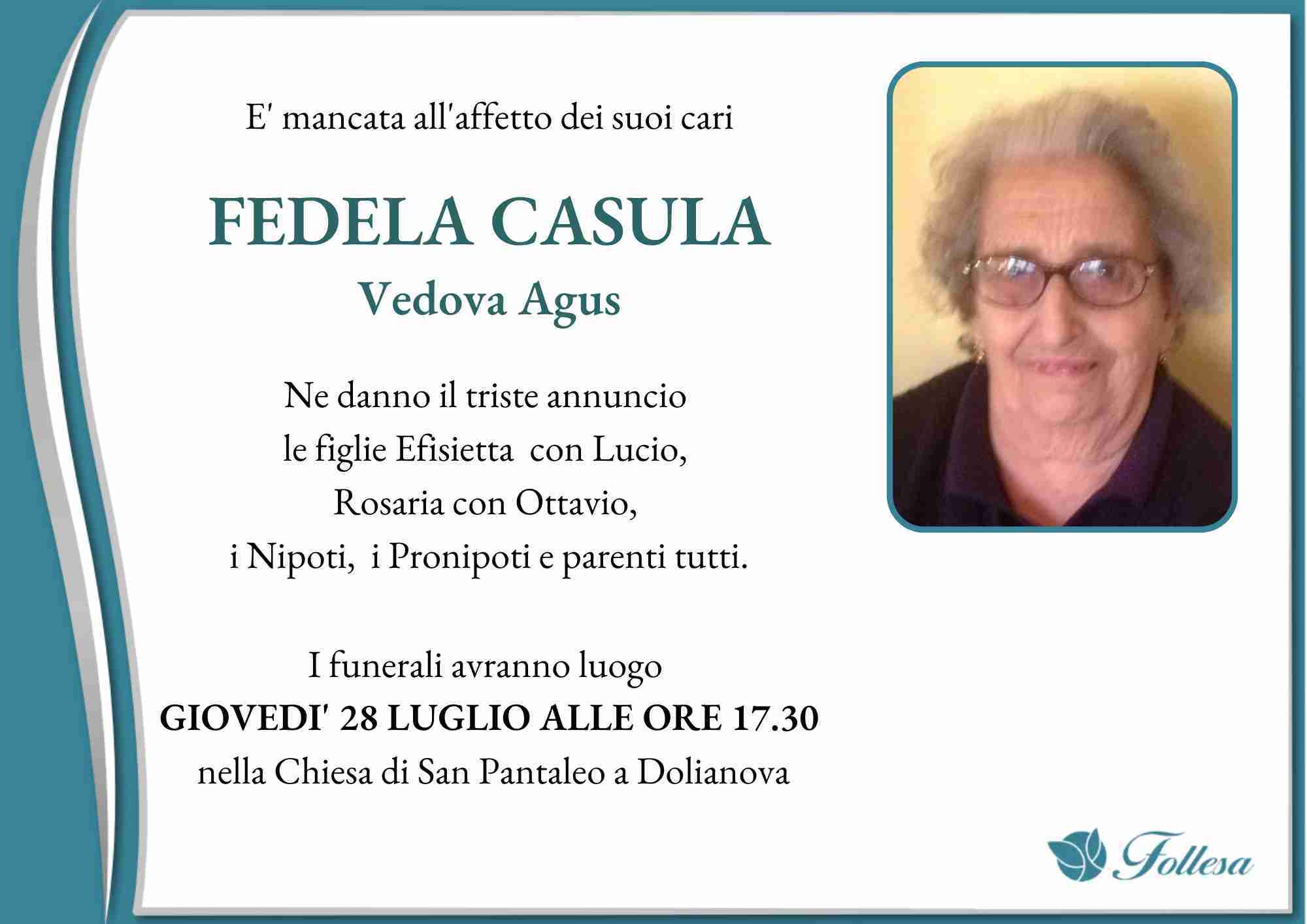 Fedela Casula