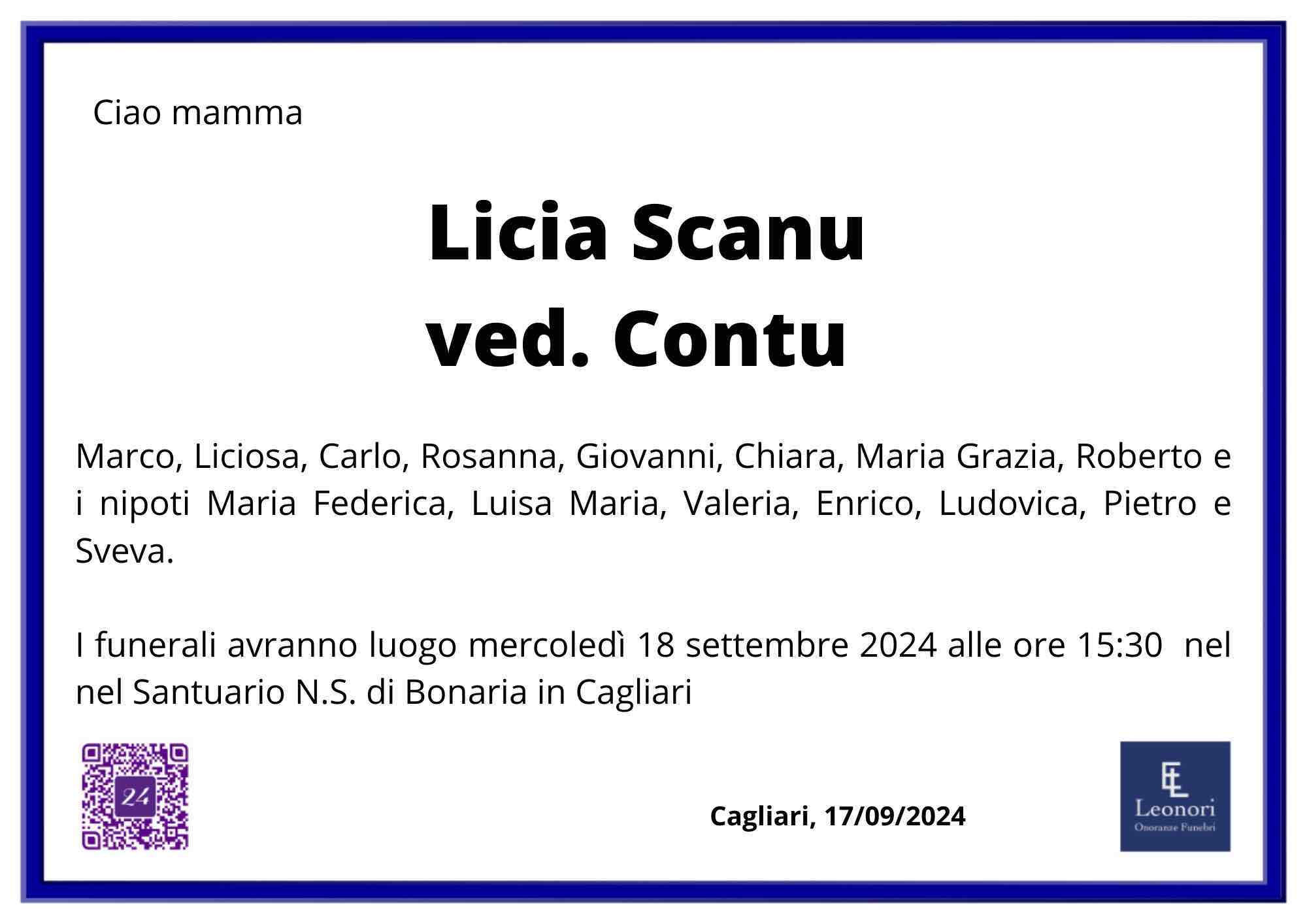 Licia Scanu