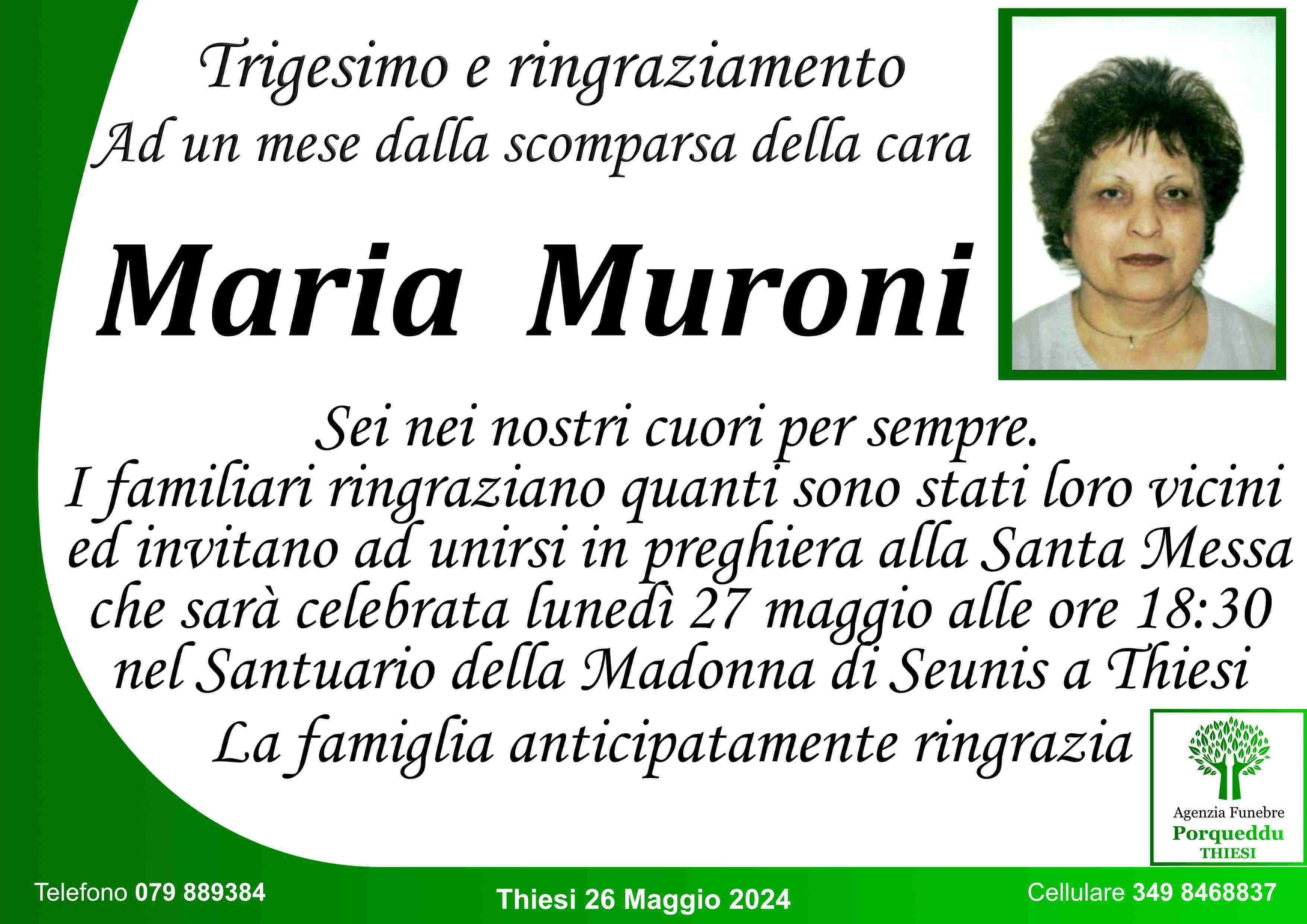 Maria Muroni