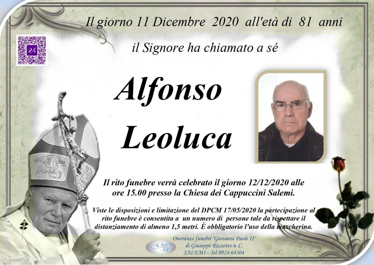 Alfonso Leoluca
