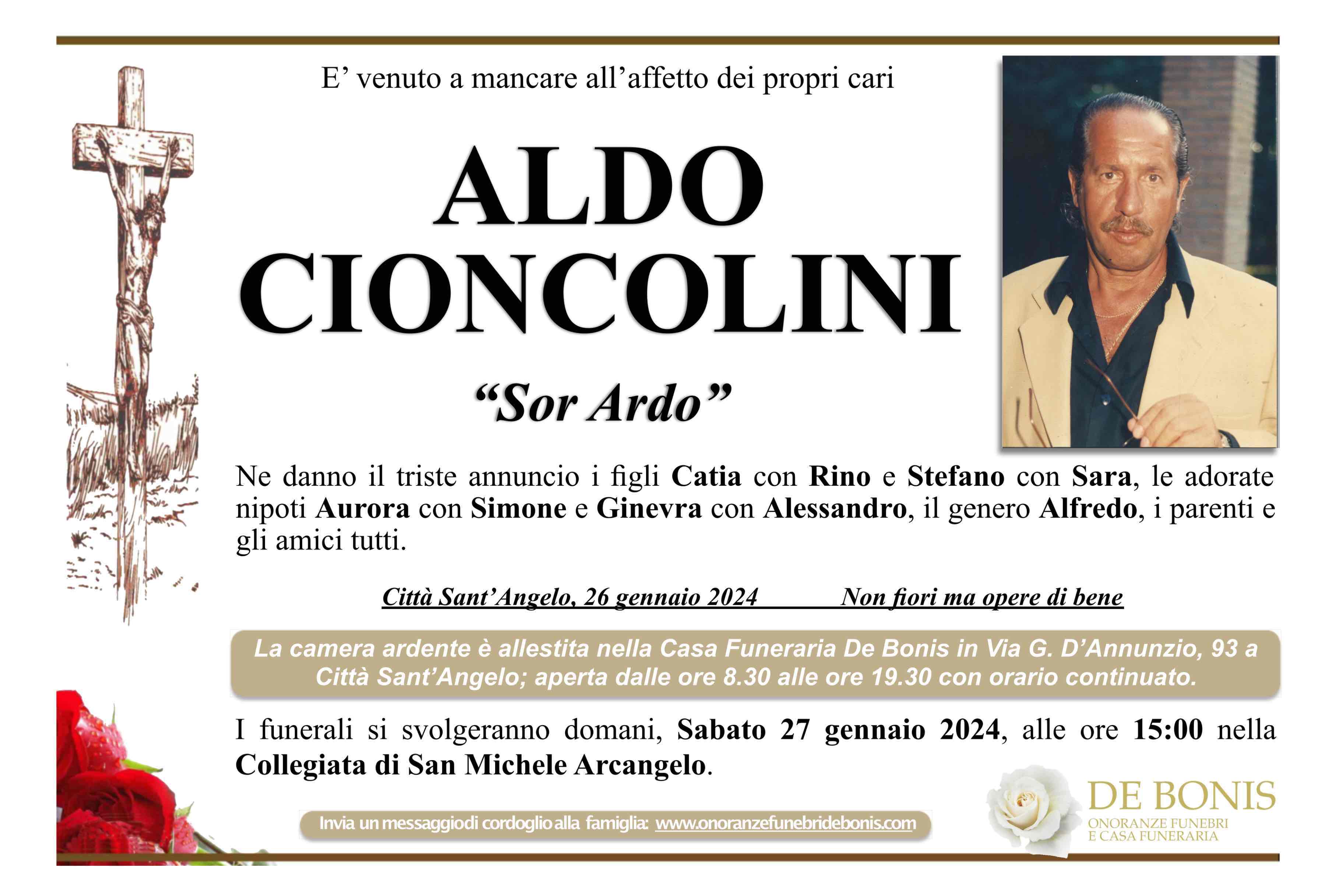 Aldo Cioncolini