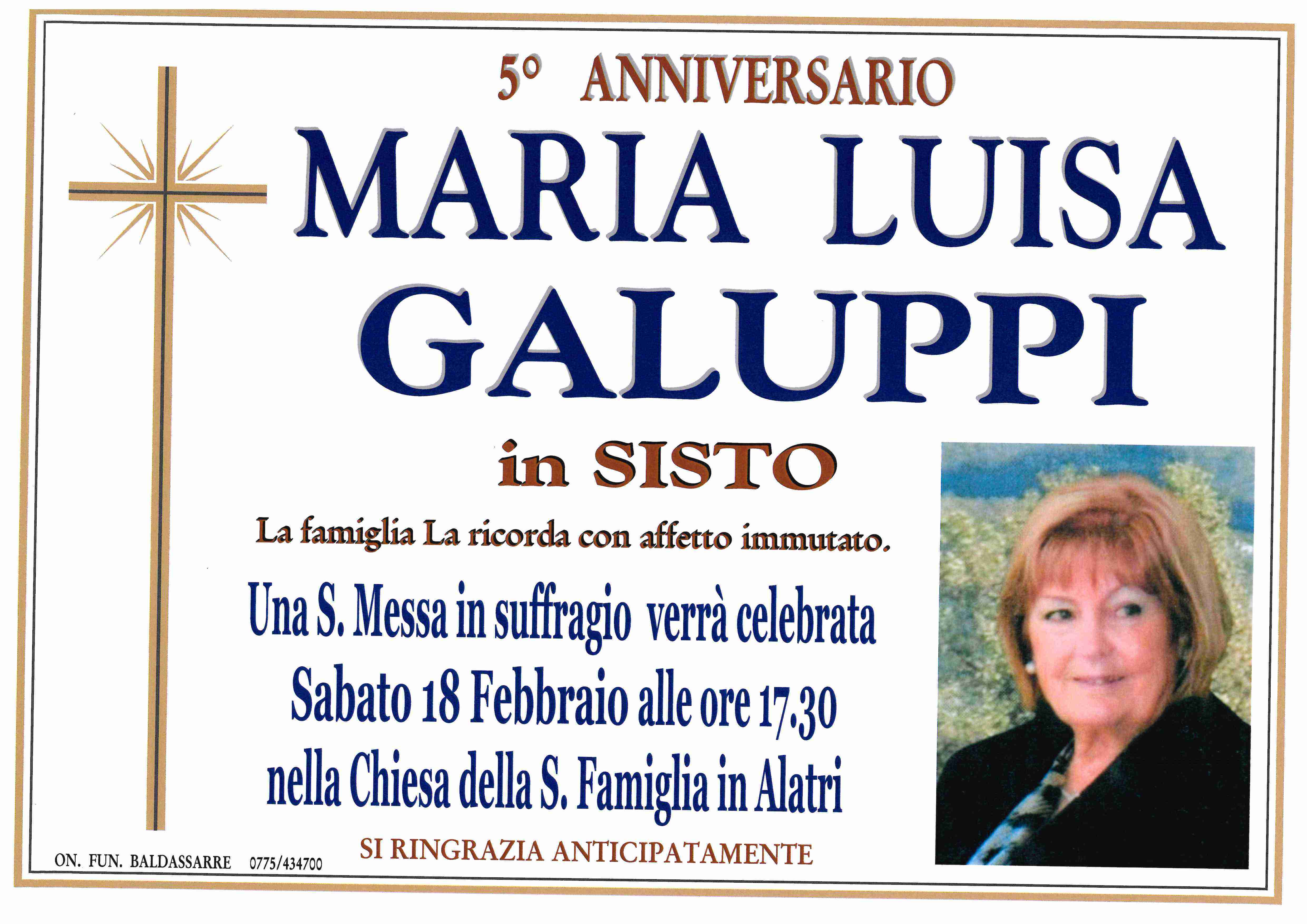 Maria Luisa Galuppi