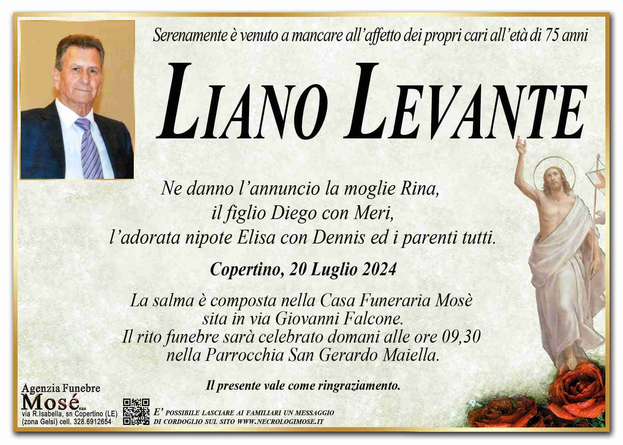 Liano Levante