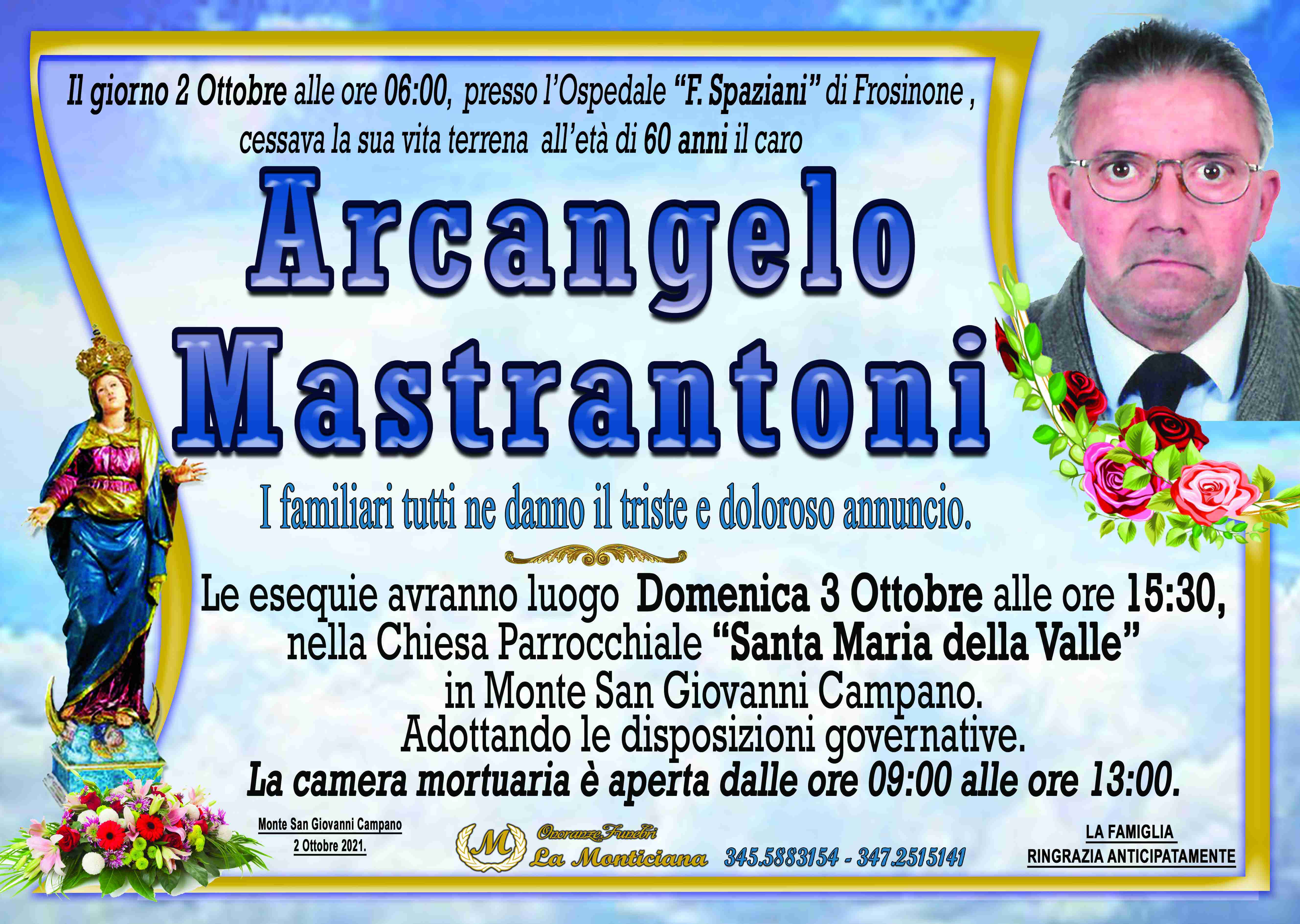 Arcangelo Mastrantoni