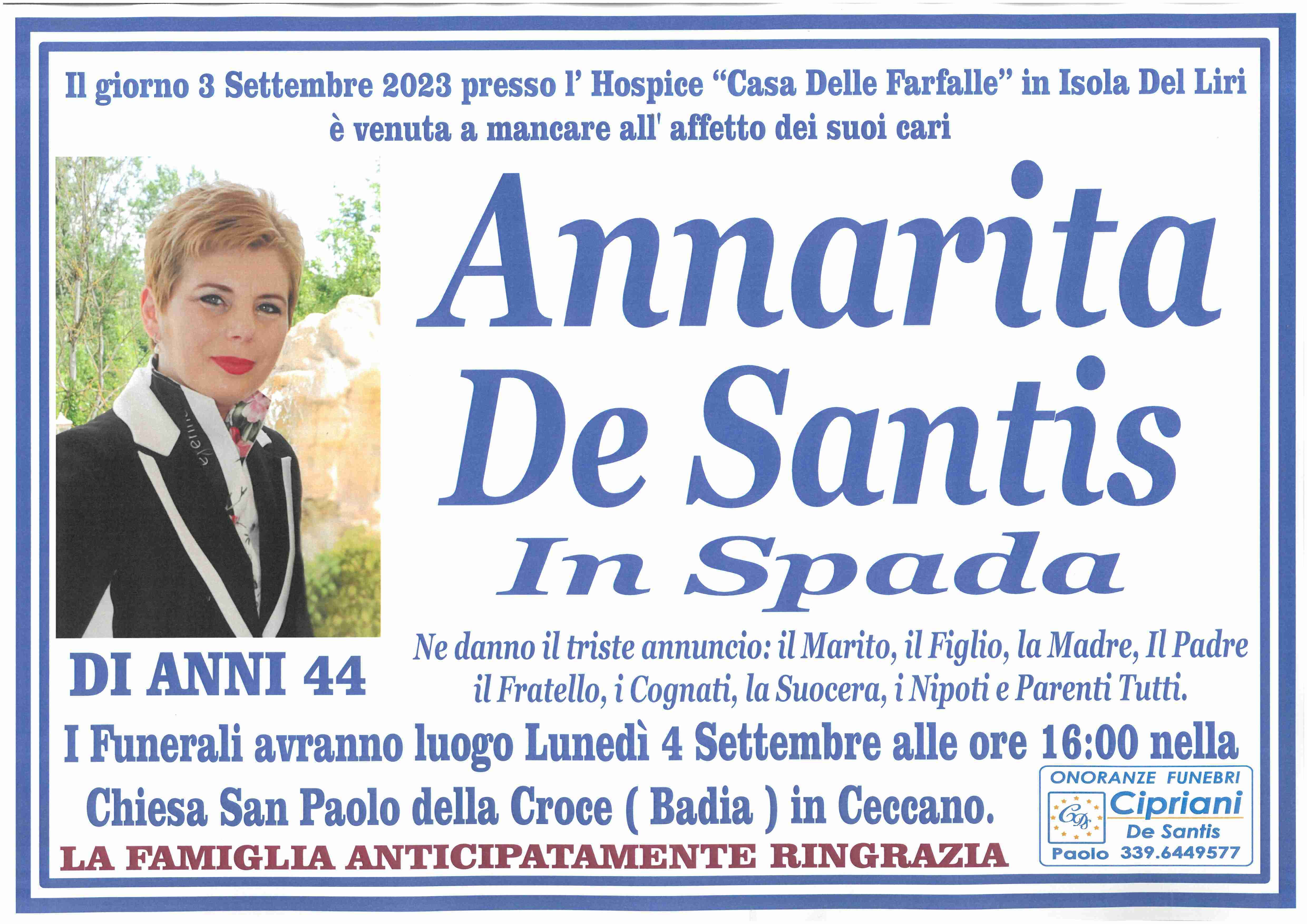 Annarita De Santis