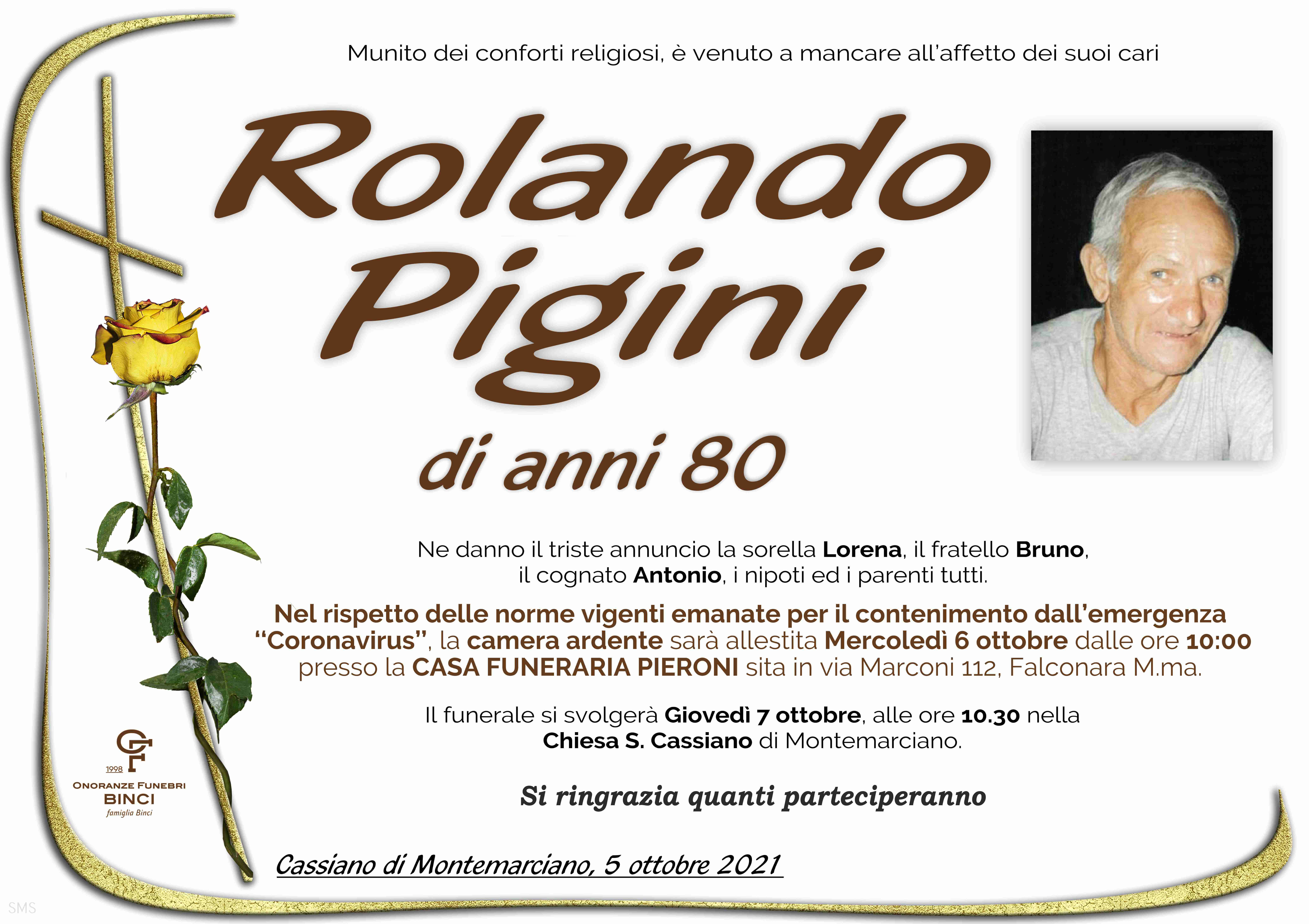 Rolando Pigini