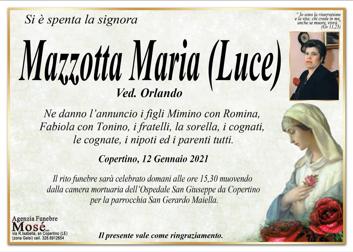 Maria Mazzotta