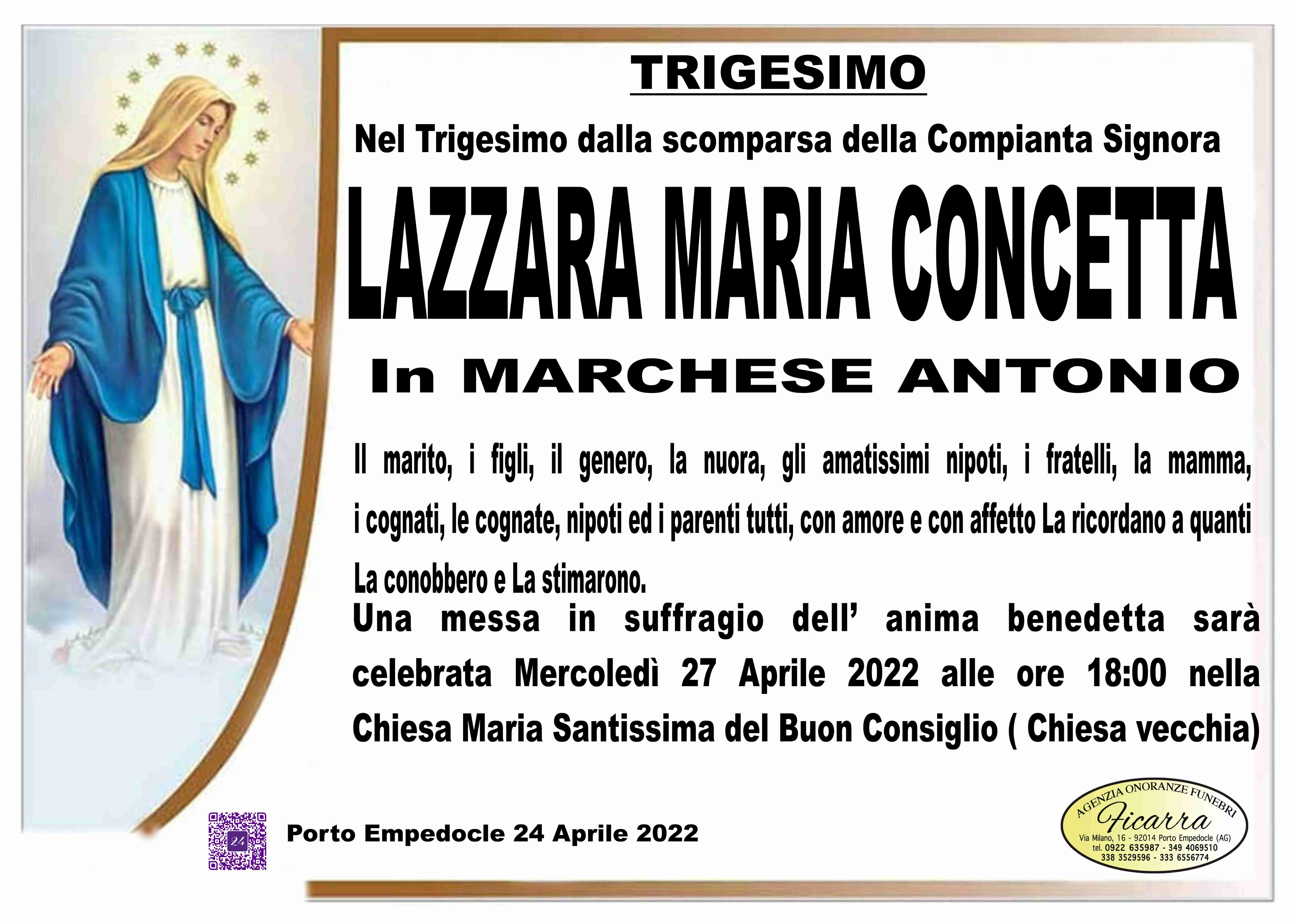 Maria Lazzara