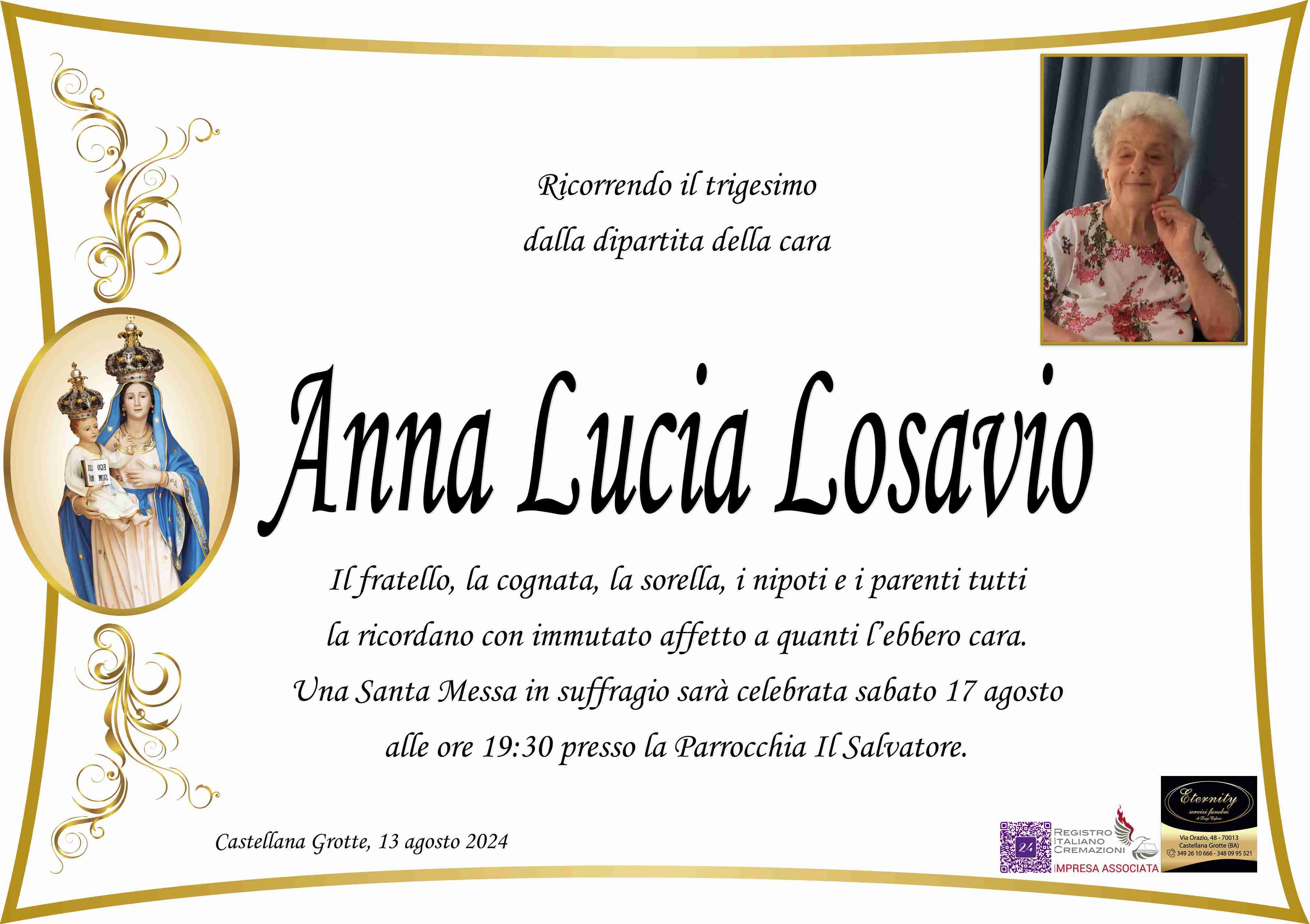 Anna Lucia Losavio