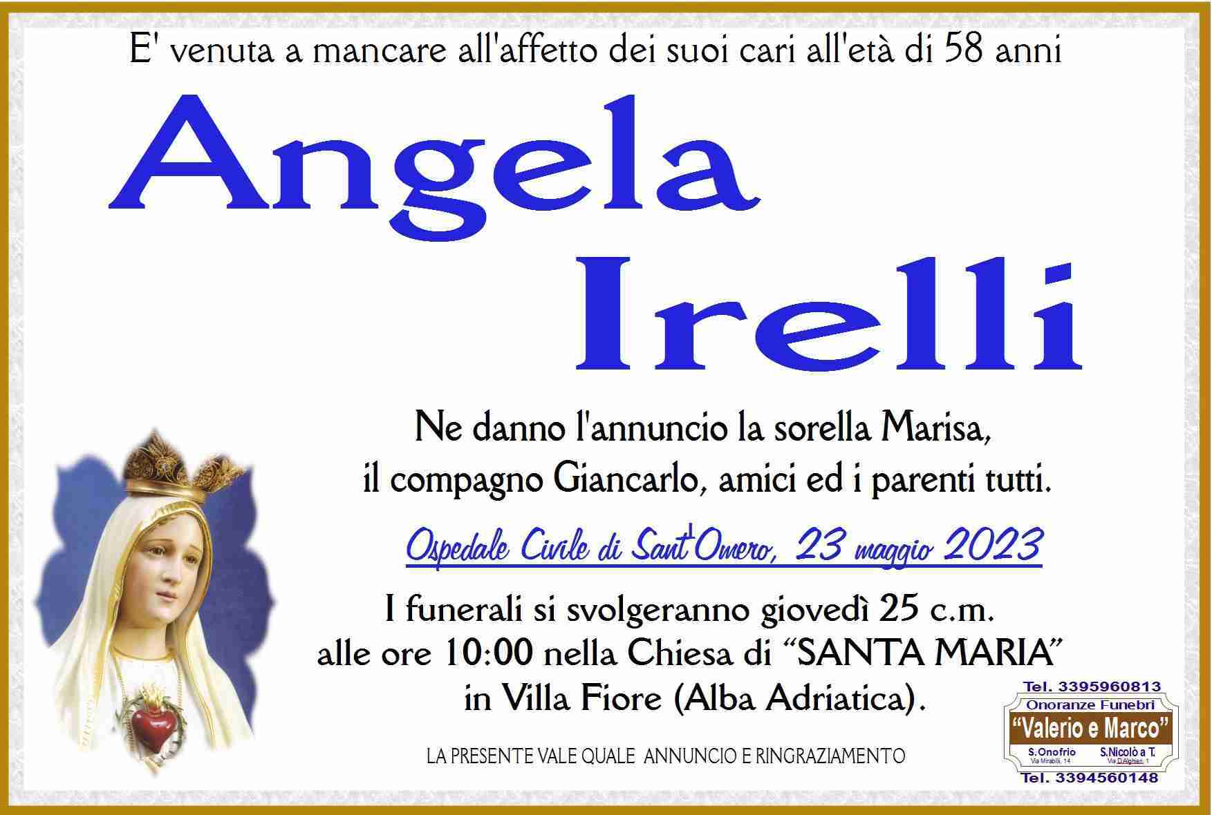 Angela Irelli