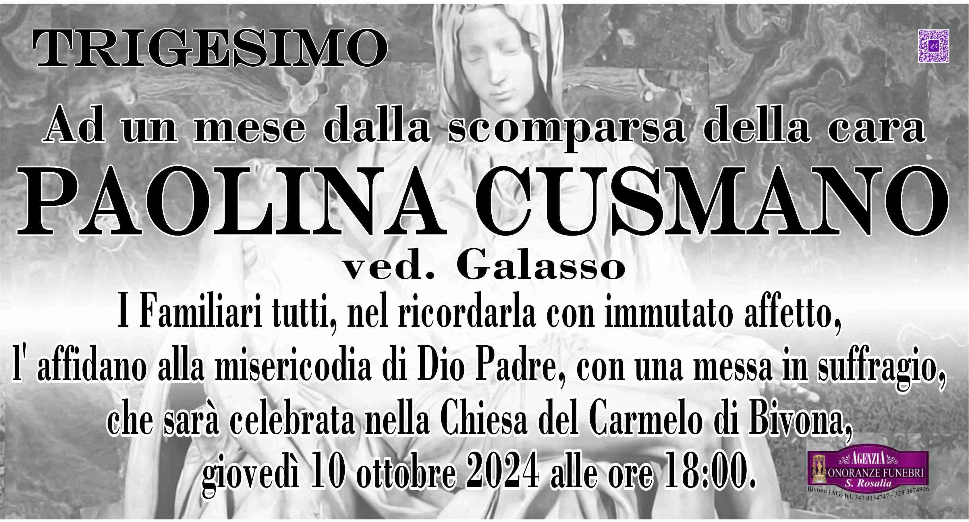 Paolina Cusmano