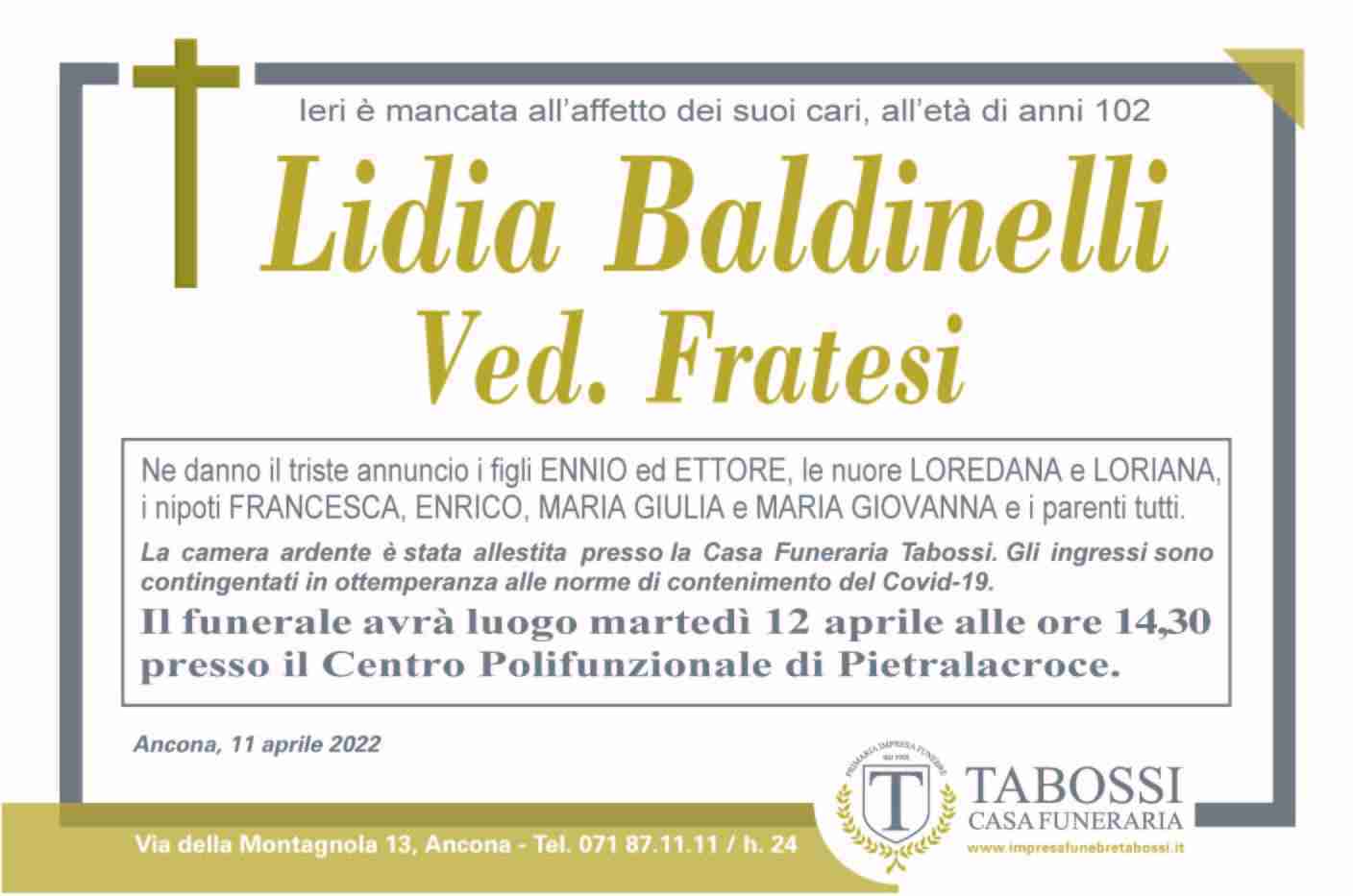 Lidia Baldinelli