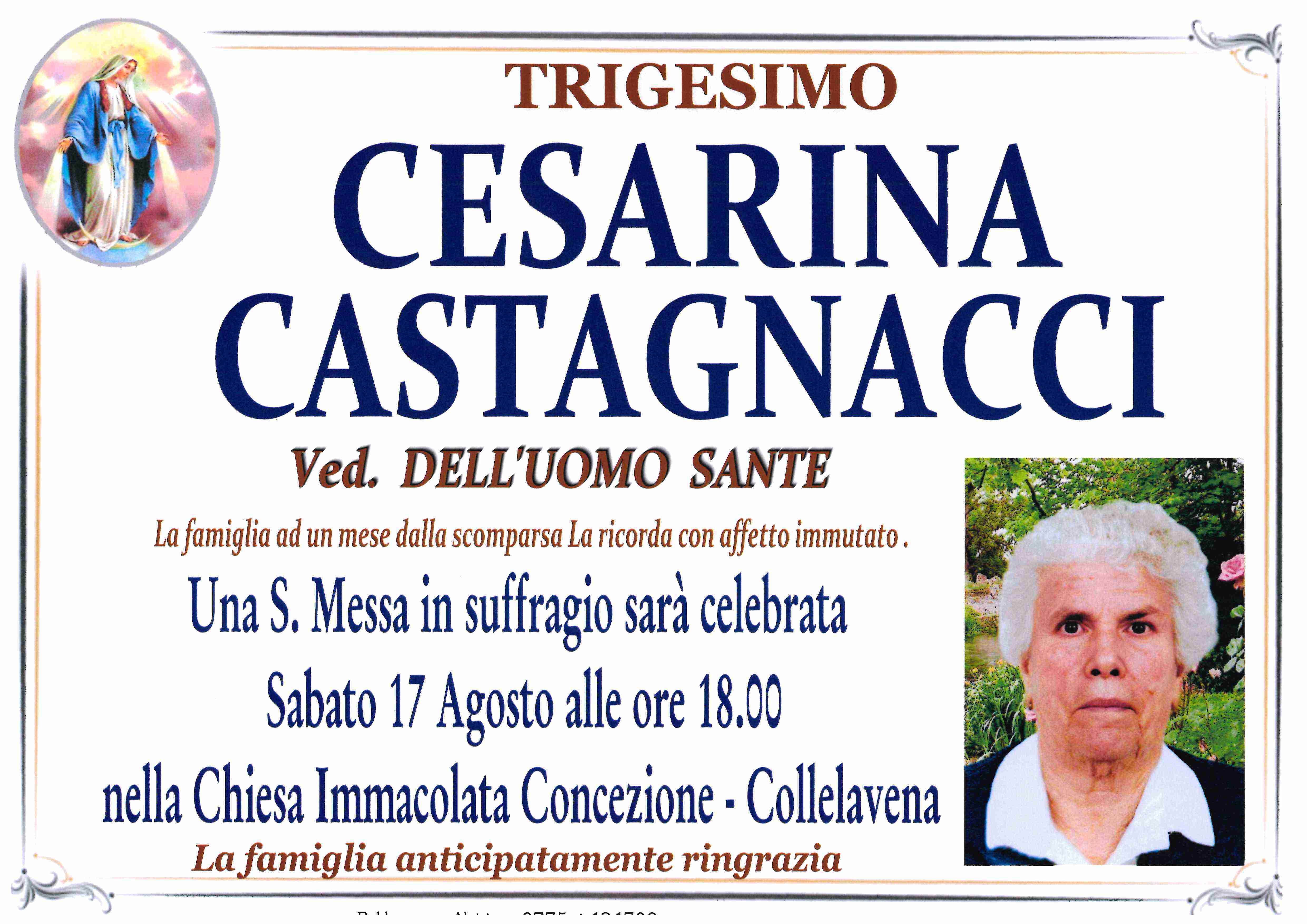 Cesarina Castagnacci